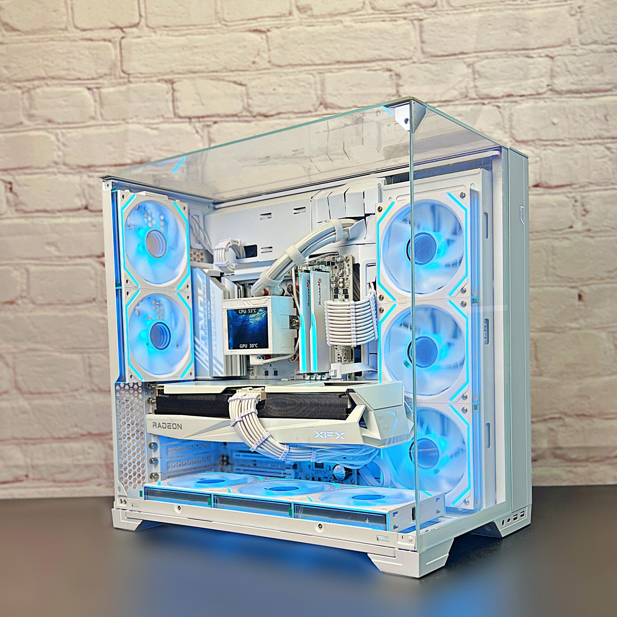 ✨The Vision✨  Ryzen 7 9800X3D✨ RX 9070 XT✨ 32GB DDR5✨ 2TB M.2✨ WIN 11 PRO