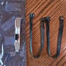 PC Power Switch Extension Cable PCIe Bracket (11.8 inch), 9-Pin Front Panel Header Adapter  *Extras*