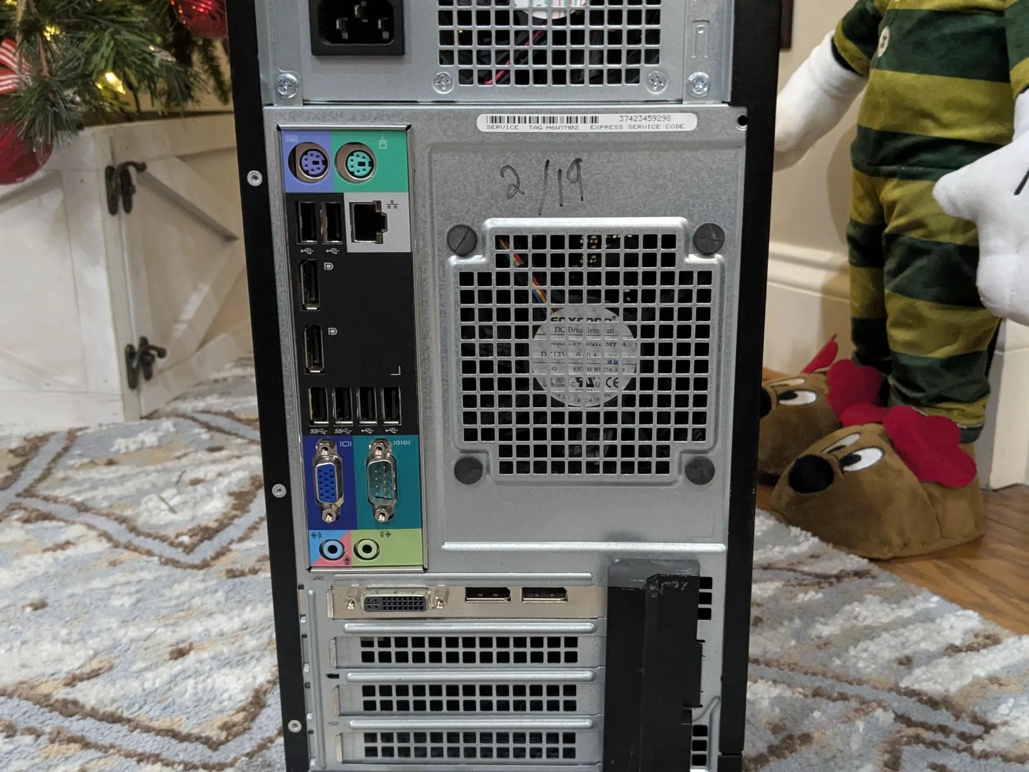 Budget Brick | 180 Day Warranty | i5-4570, AMD W5000 2GB, 16GB RAM, 240GB SSD, Win10