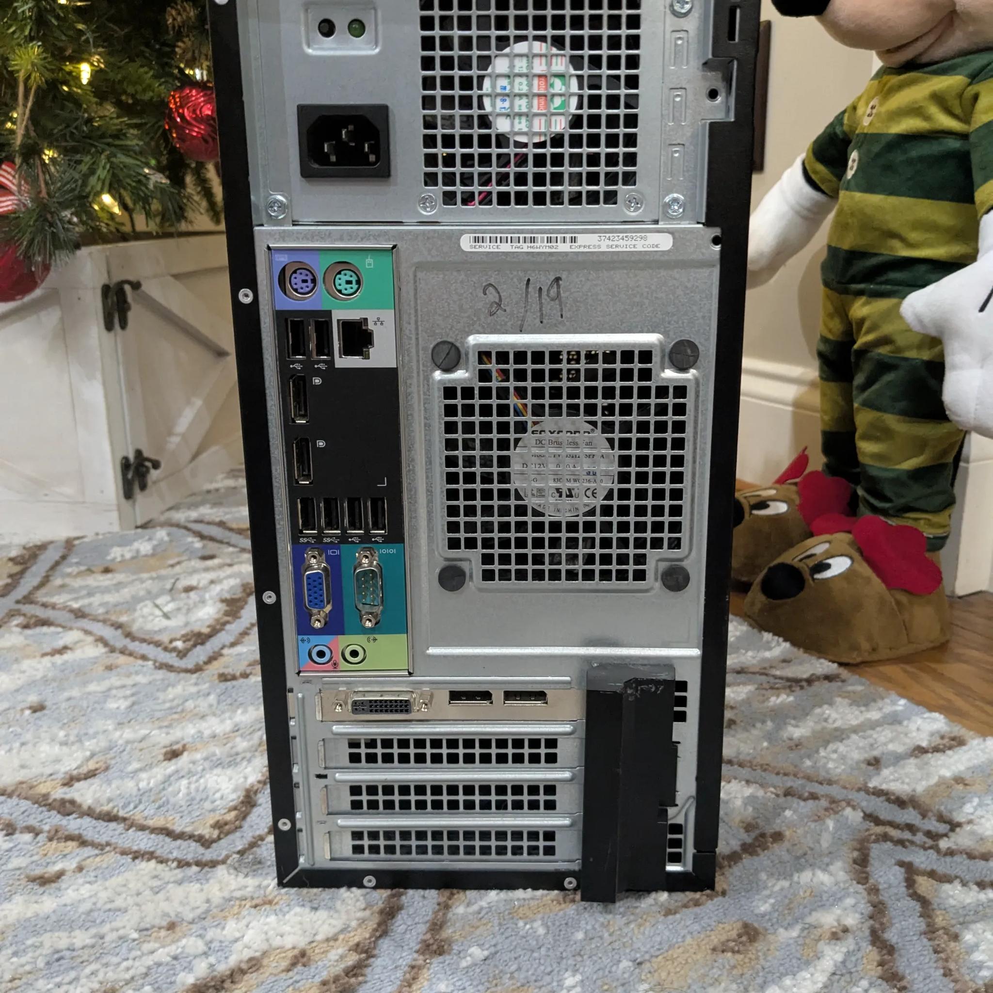 Budget Brick | 180 Day Warranty | i5-4570, AMD W5000 2GB, 16GB RAM, 240GB SSD, Win10