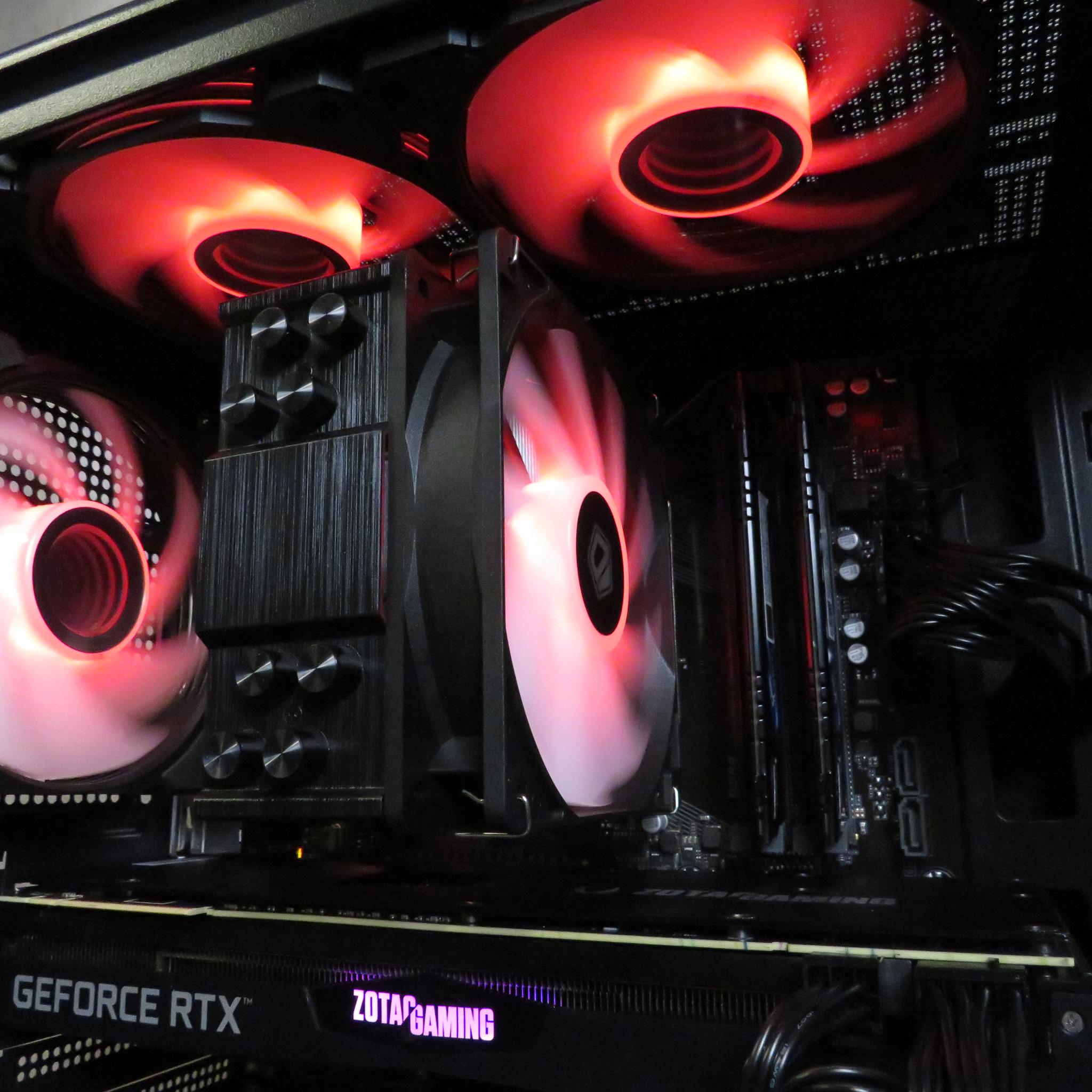 Great Mid-Range Gamer: Ryzen 5 3600X + RTX 2070 Super + 16 GB DDR4 + 1 TB NVME