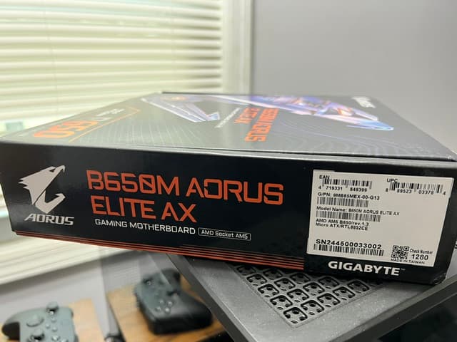 B650M AORUS ELITE AX  rev. 1.3