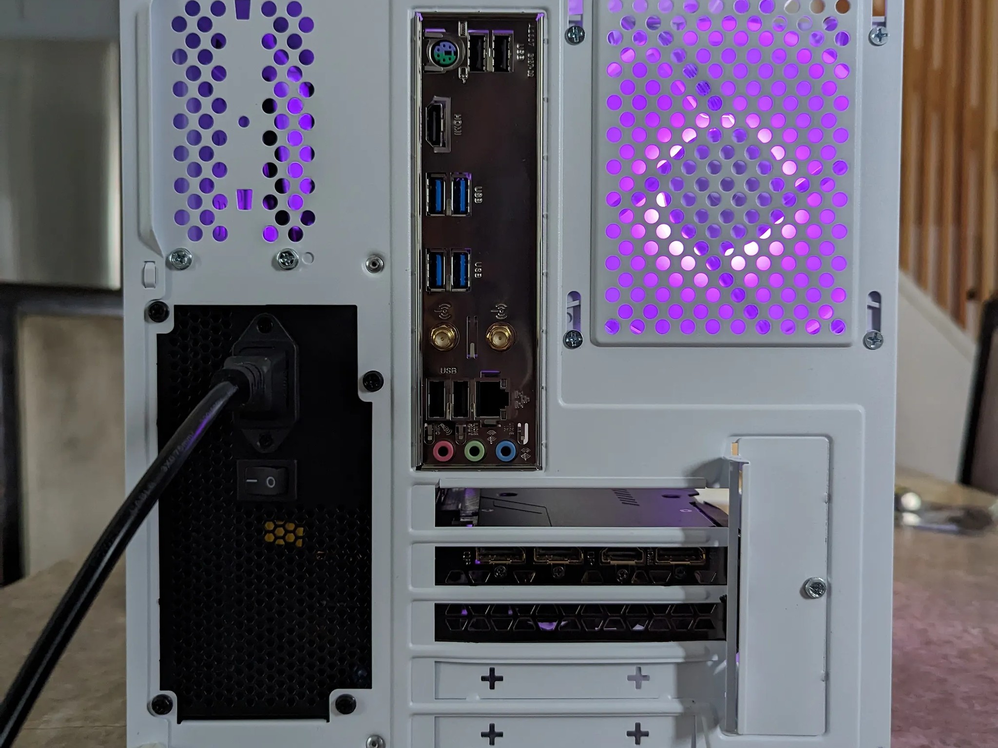 RTX 2070 Super, Ryzen 5 5600x Mid Level RGB Gaming PC (WHITE)