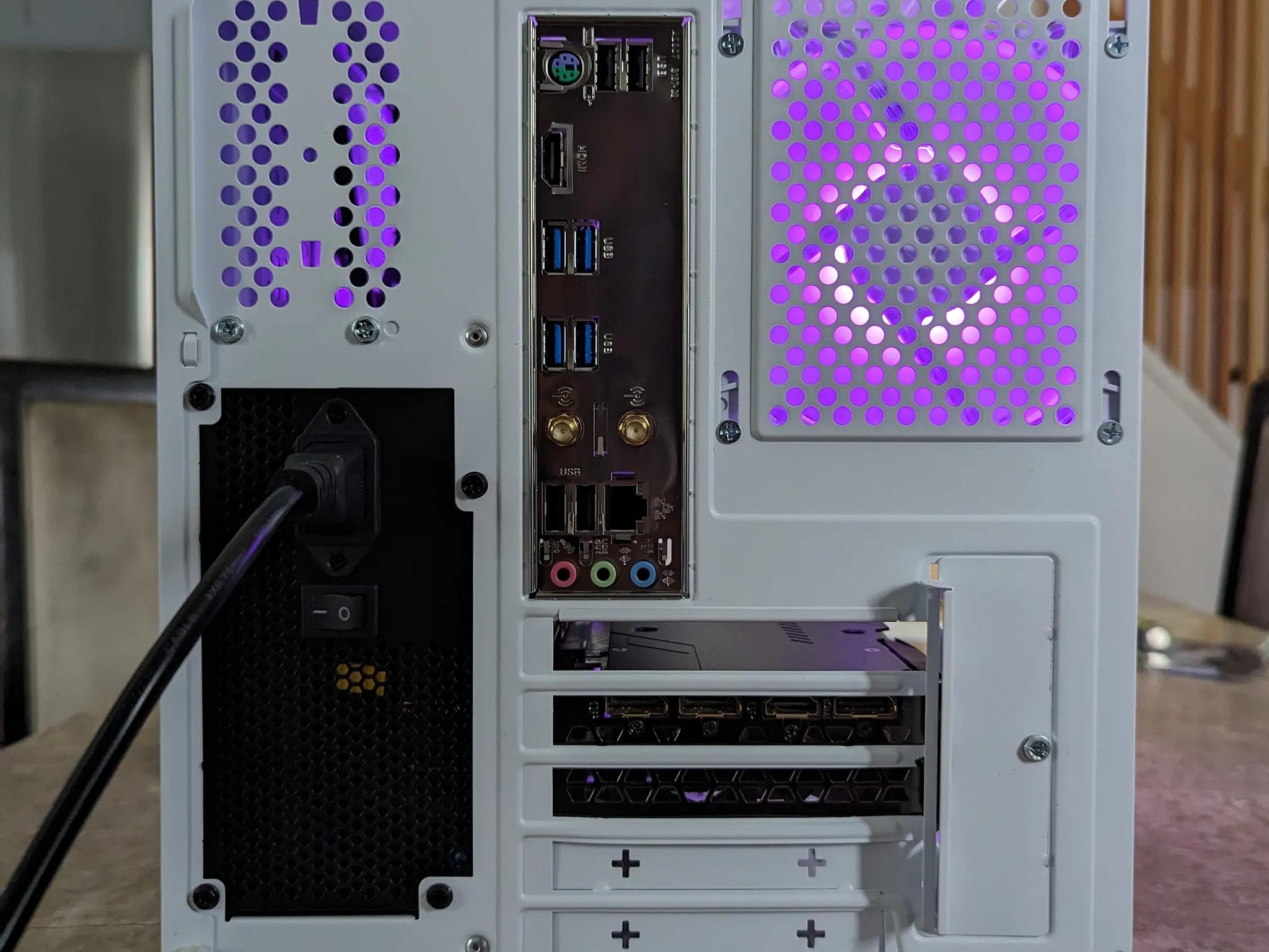 RTX 2070 Super, Ryzen 5 5600x Mid Level RGB Gaming PC (WHITE)