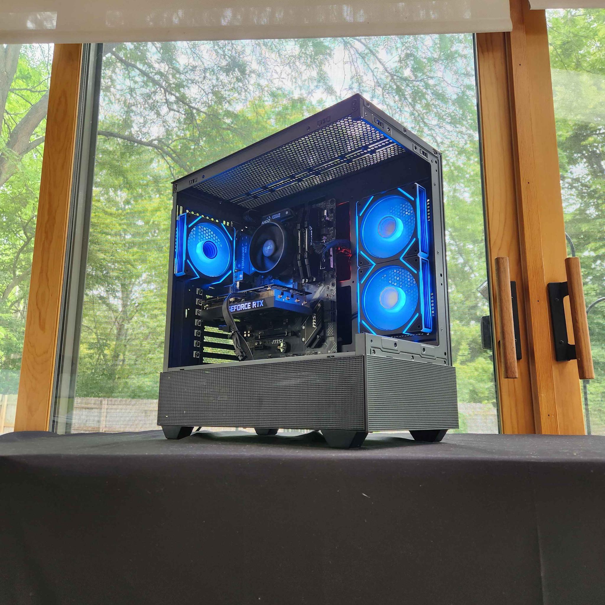 🍀RTX 3060 Ti | Ryzen 5 3600 | 16GB DDR4 | 500GB NVMe | Windows 11
