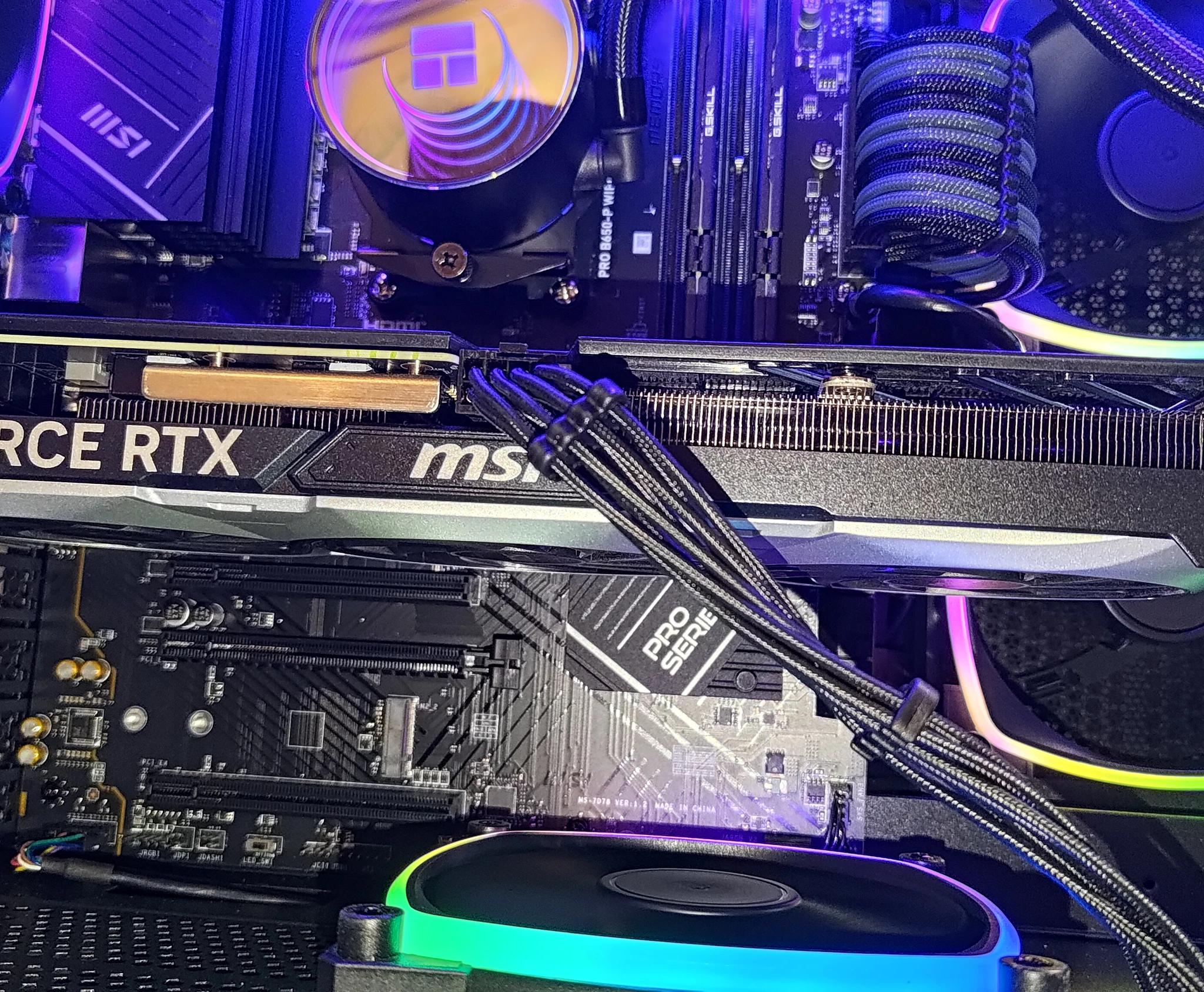 ☁︎Sky High Value!☁︎  Ryzen 7700X | RTX 4070 | 2TB NVME | 32GB Ram!