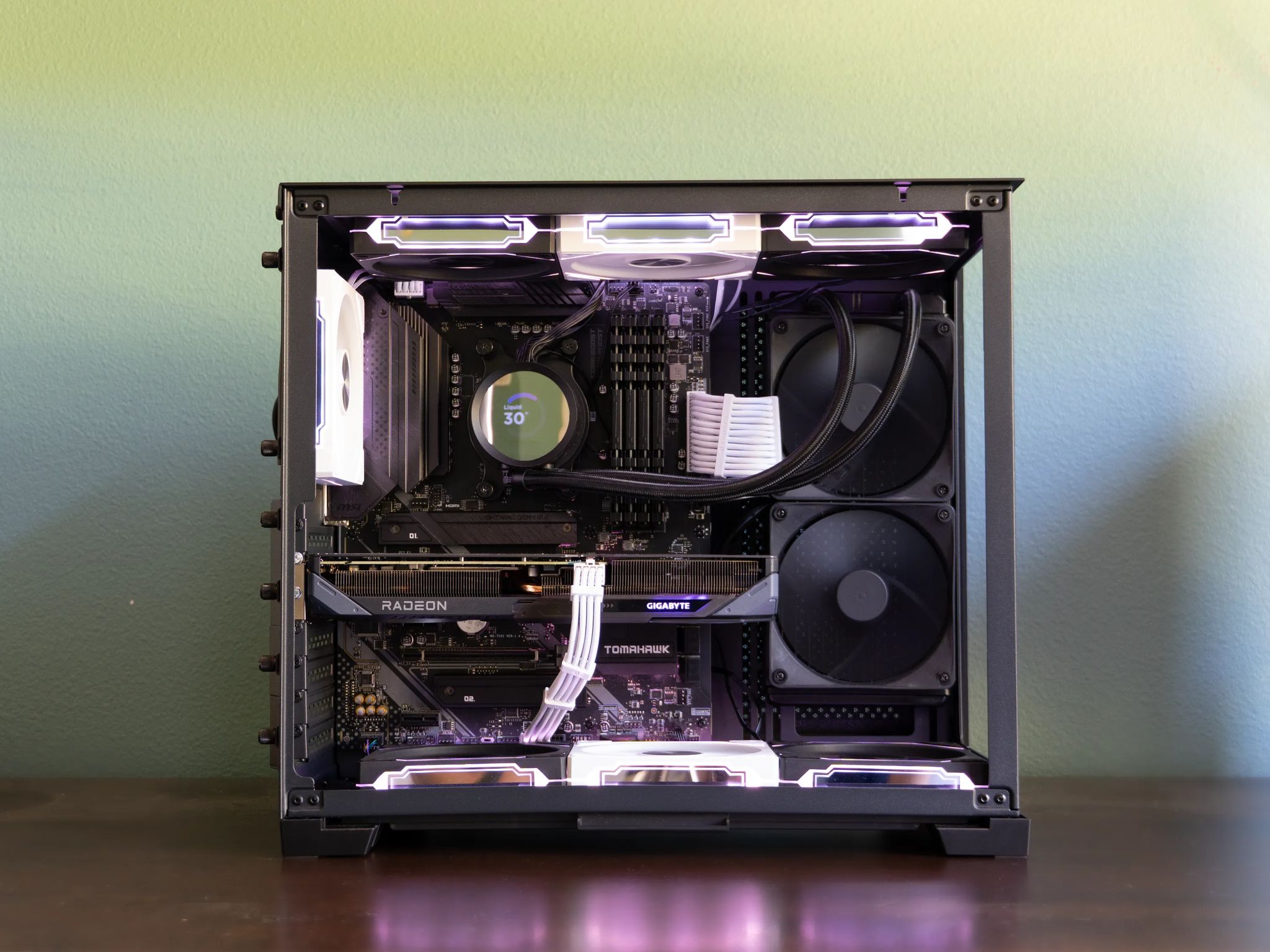 ◆2SIDES◇ | Ryzen 7 5700X3D / RX 9060 XT / 32GB RAM / 1TB NVMe Gaming PC