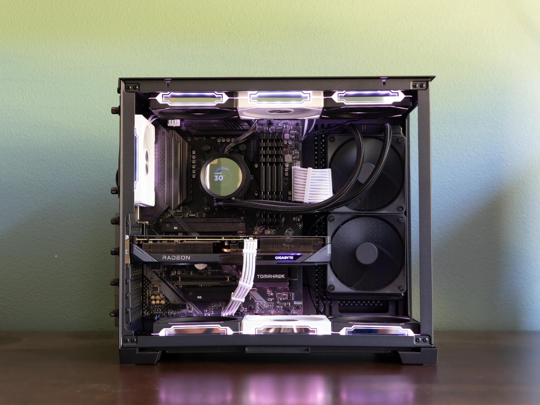 ◆2SIDES◇ | Ryzen 7 5700X3D / RX 9060 XT / 32GB RAM / 1TB NVMe Gaming PC