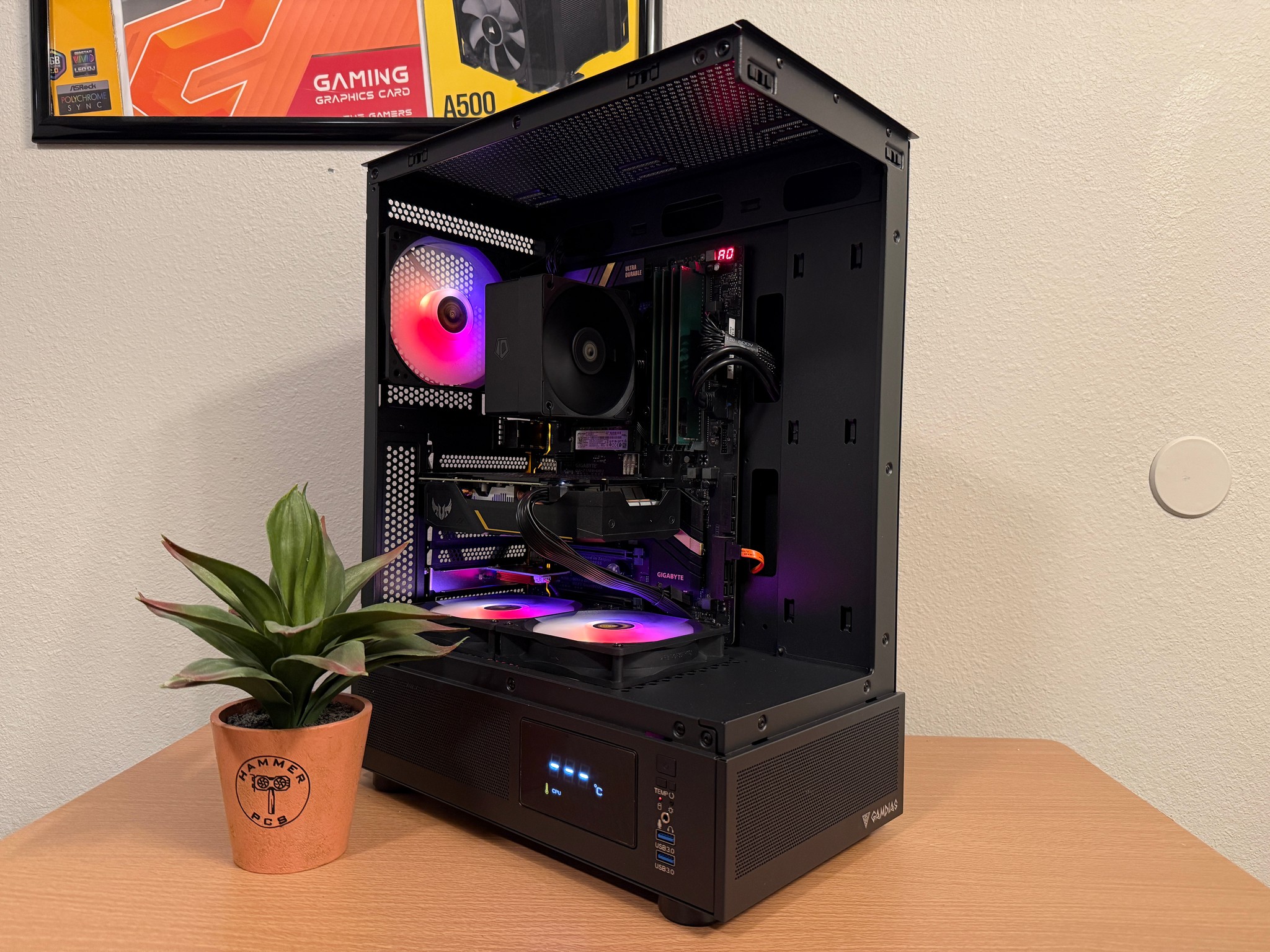 🚀 Custom Built Gaming PC 🚀 | Intel i7, GTX 1660 Super | Fortnite, Arc Raiders, Helldivers, more!