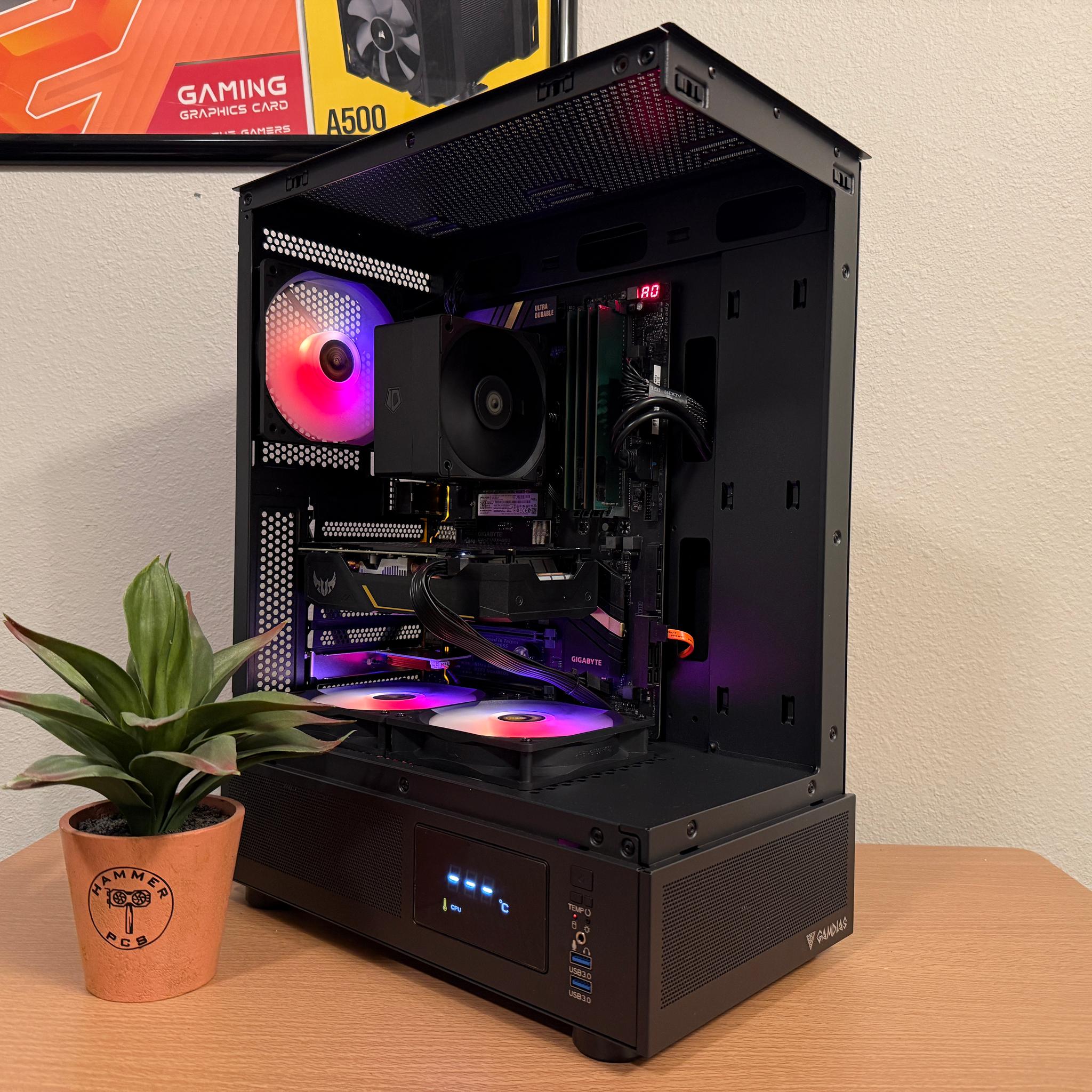 🚀 Custom Built Gaming PC 🚀 | Intel i7, GTX 1660 Super | Fortnite, Arc Raiders, Helldivers, more!