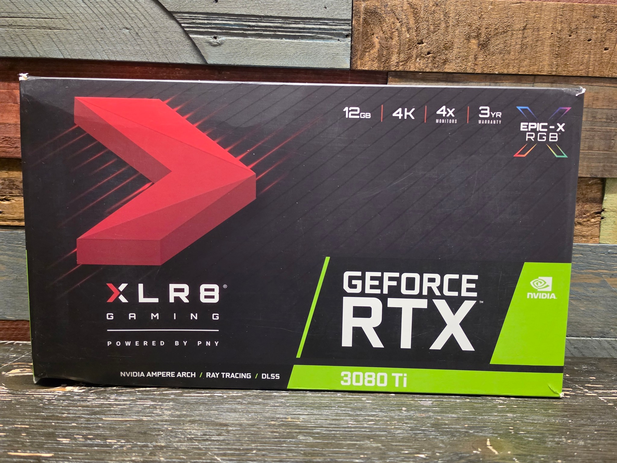PNY XLR8 Gaming RTX 3080 Ti 12GB GDDR6X EPIC-X RGB - **OG Box** - Tested
