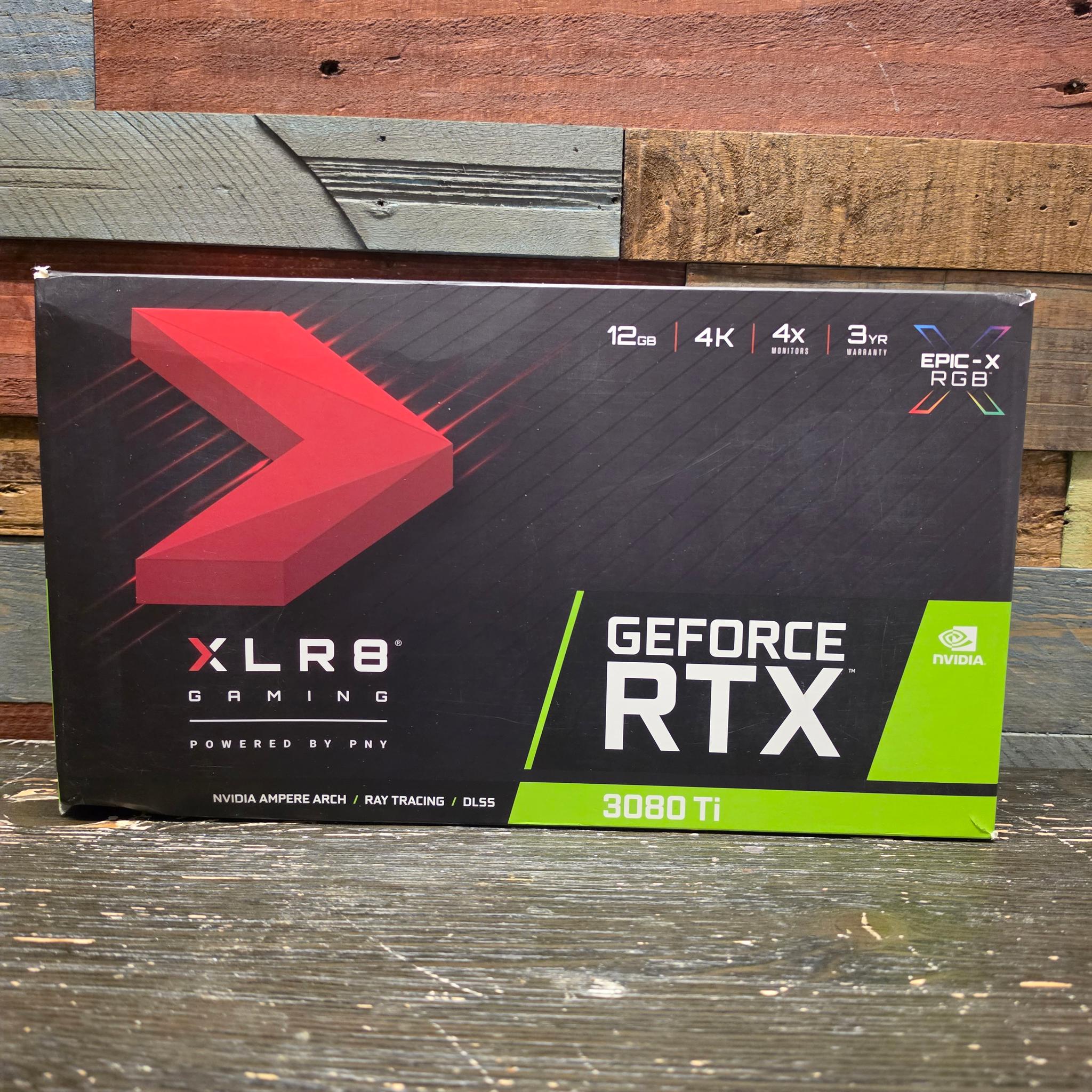 PNY XLR8 Gaming RTX 3080 Ti 12GB GDDR6X EPIC-X RGB - **OG Box** - Tested