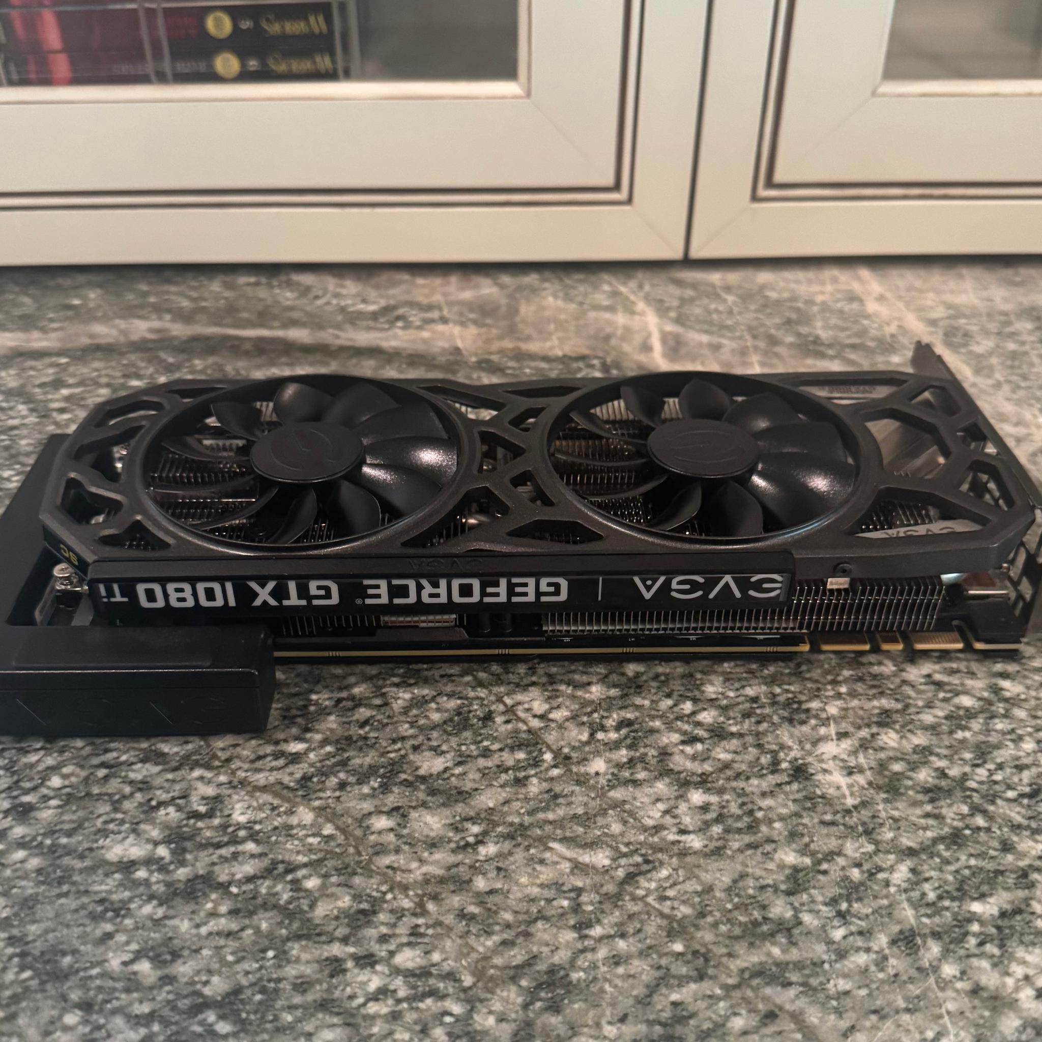 GeForce GTX 1080 Ti EVGA