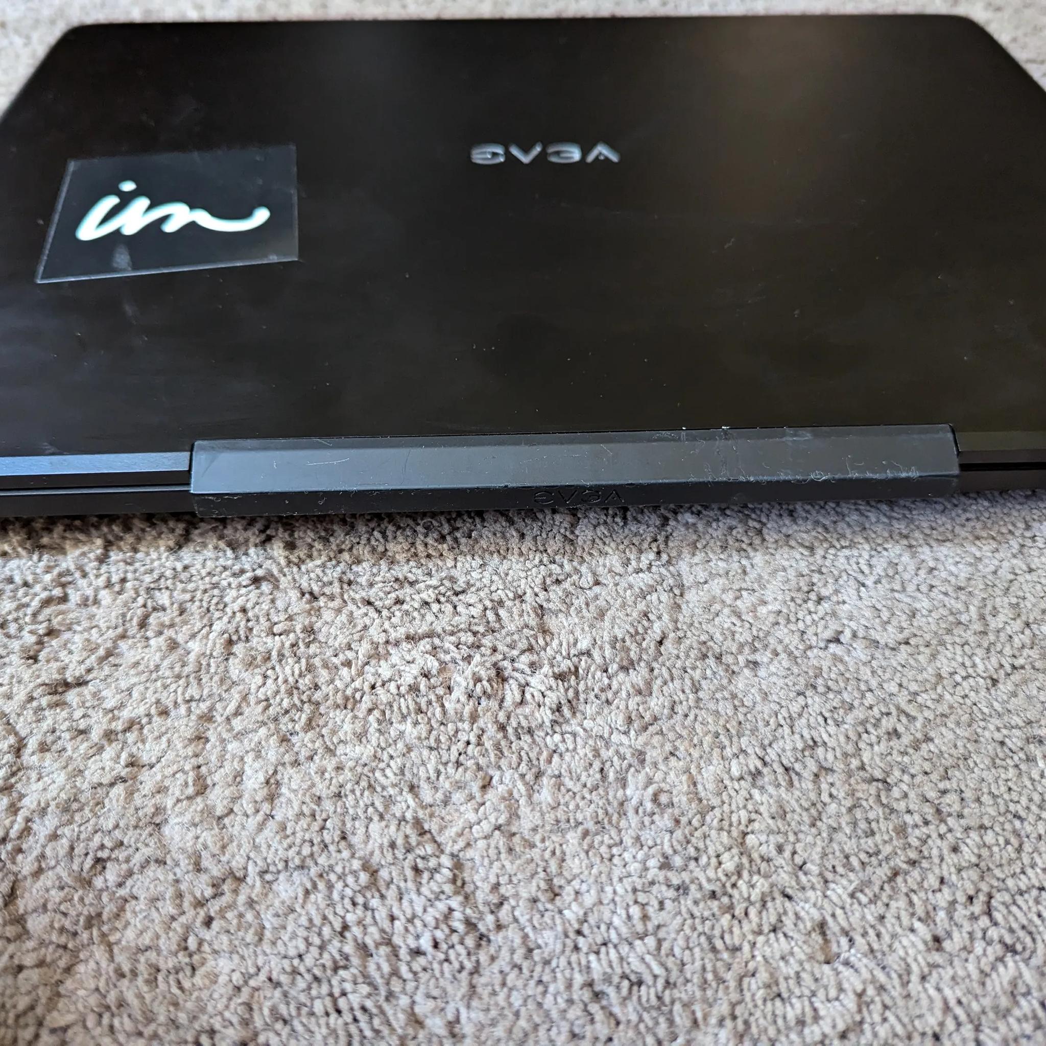 EVGA SC17 Gaming Laptop