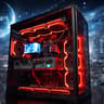 🔥🟥 REDLINE APEX 🟥🔥 Ryzen 9 9950X| RTX 5080| 64 GB DDR5| 6 TB NVMe| 1250W PSU