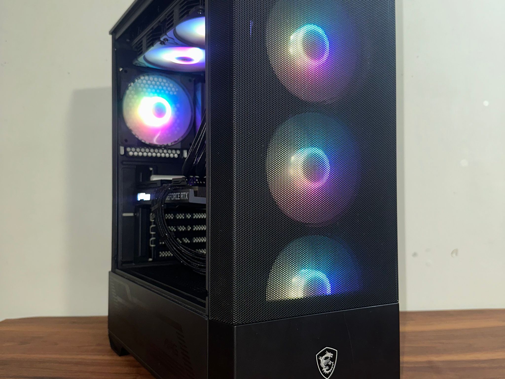 🔥MSI Forge / Ryzen 5 7600X/ RTX 3070 /32GB/ Kraken AIO