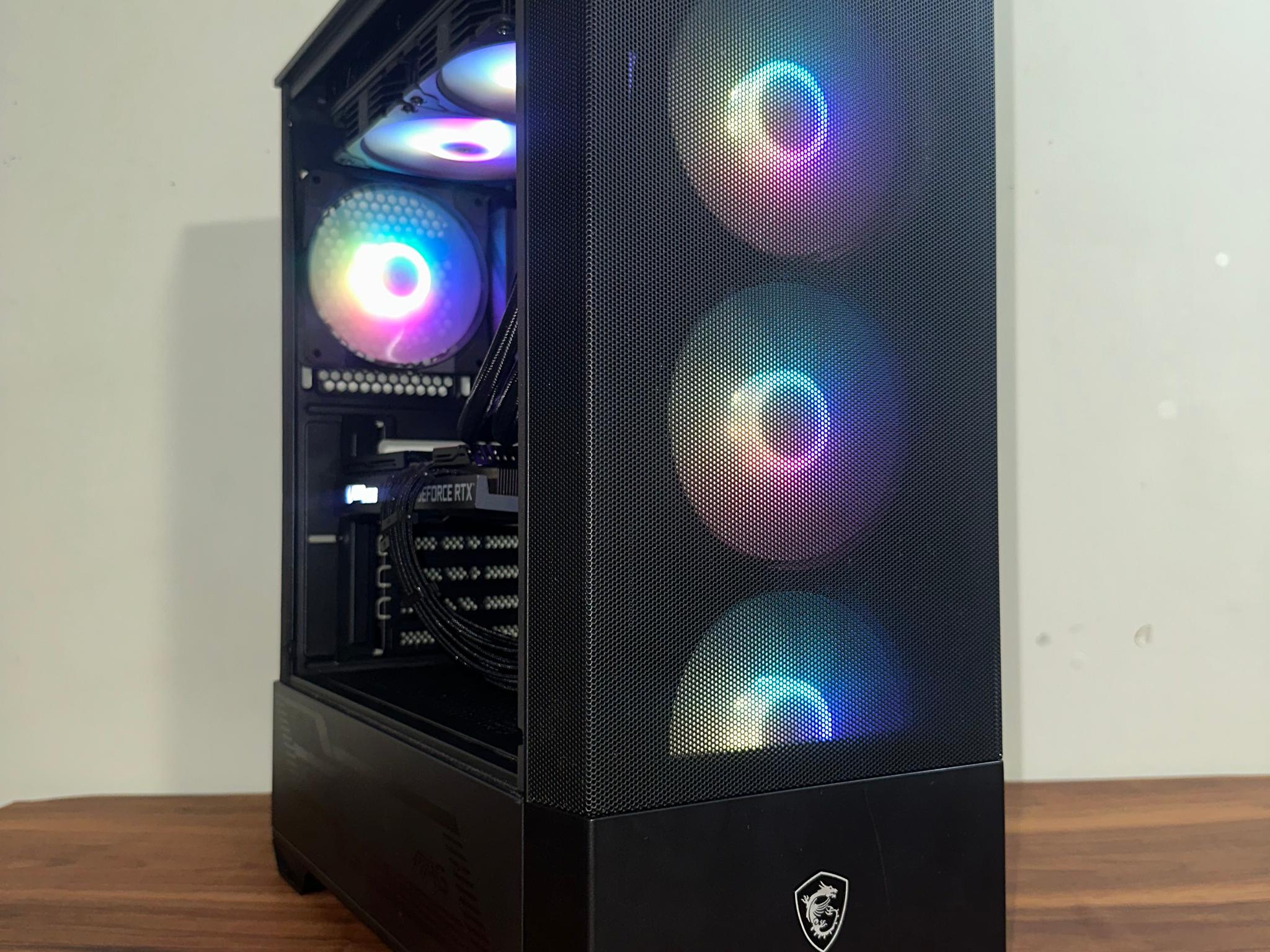 🔥MSI Forge / Ryzen 5 7600X/ RTX 3070 /32GB/ Kraken AIO