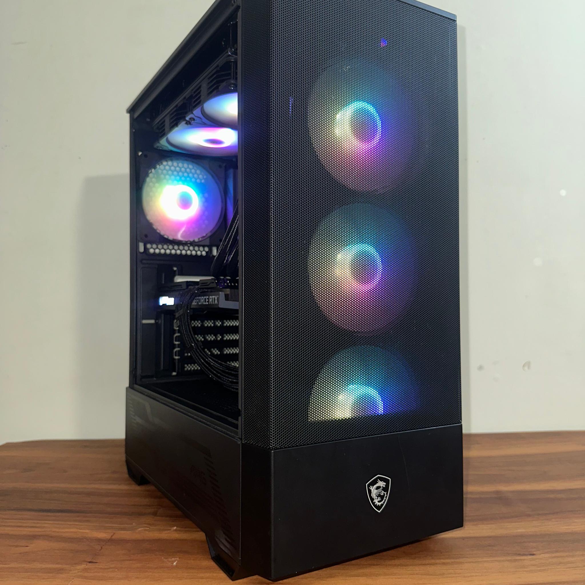 🔥MSI Forge / Ryzen 5 7600X/ RTX 3070 /32GB/ Kraken AIO