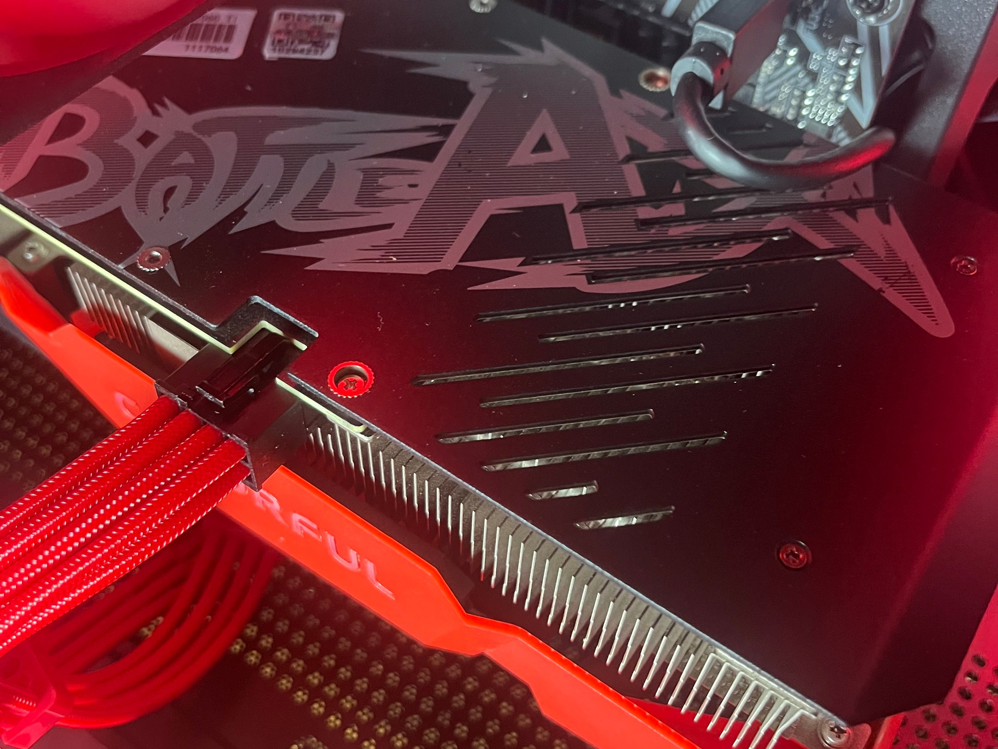 🖤❤️Crimson Forest Gaming PC❤️🖤RTX 3060TI🖤❤️Ryzen 5 5500❤️🖤32GB DDR4🖤❤️1TB NVME SSD❤️🖤