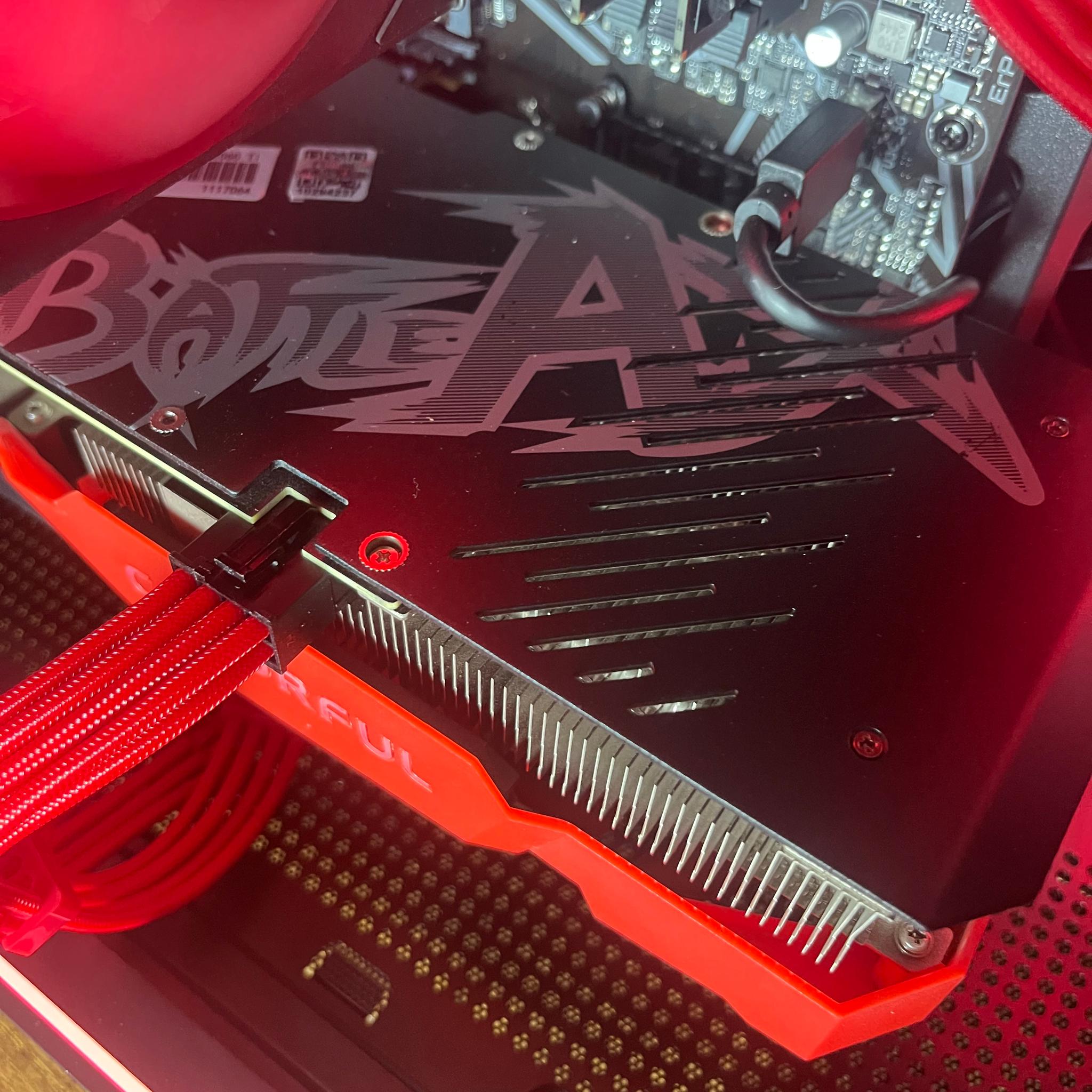 🖤❤️Crimson Forest Gaming PC❤️🖤RTX 3060TI🖤❤️Ryzen 5 5500❤️🖤32GB DDR4🖤❤️1TB NVME SSD❤️🖤