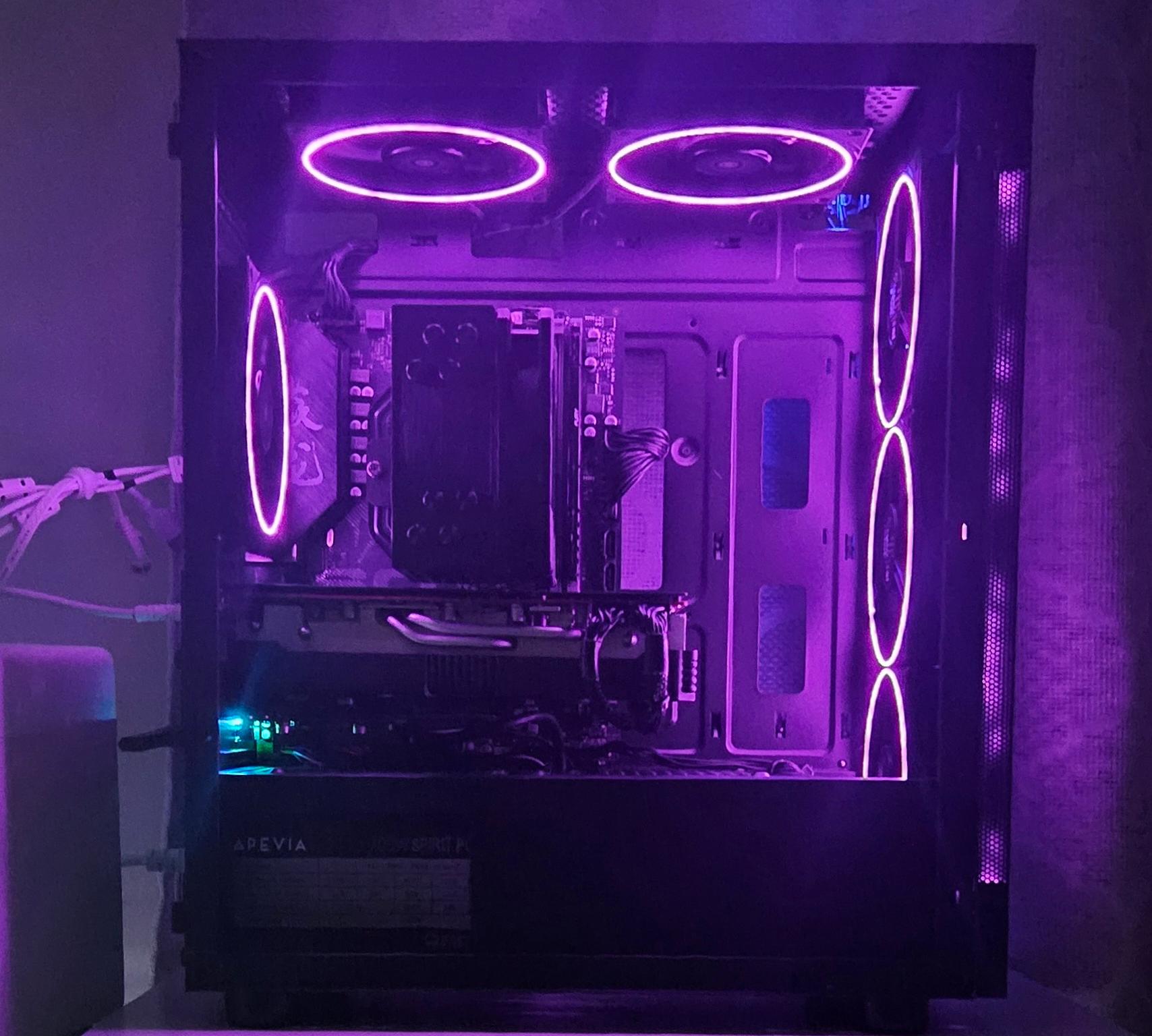 Stealth Knight Ryzen 5500 and RX 5700XT