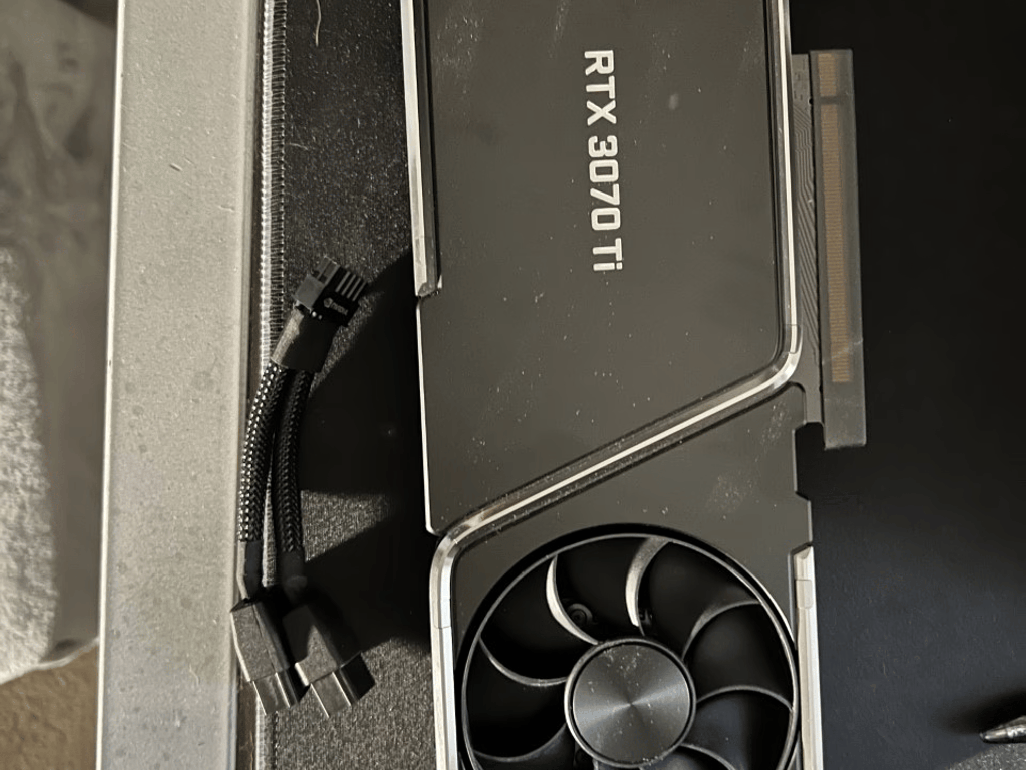 RTX 3070Ti FE Like New Barely Used