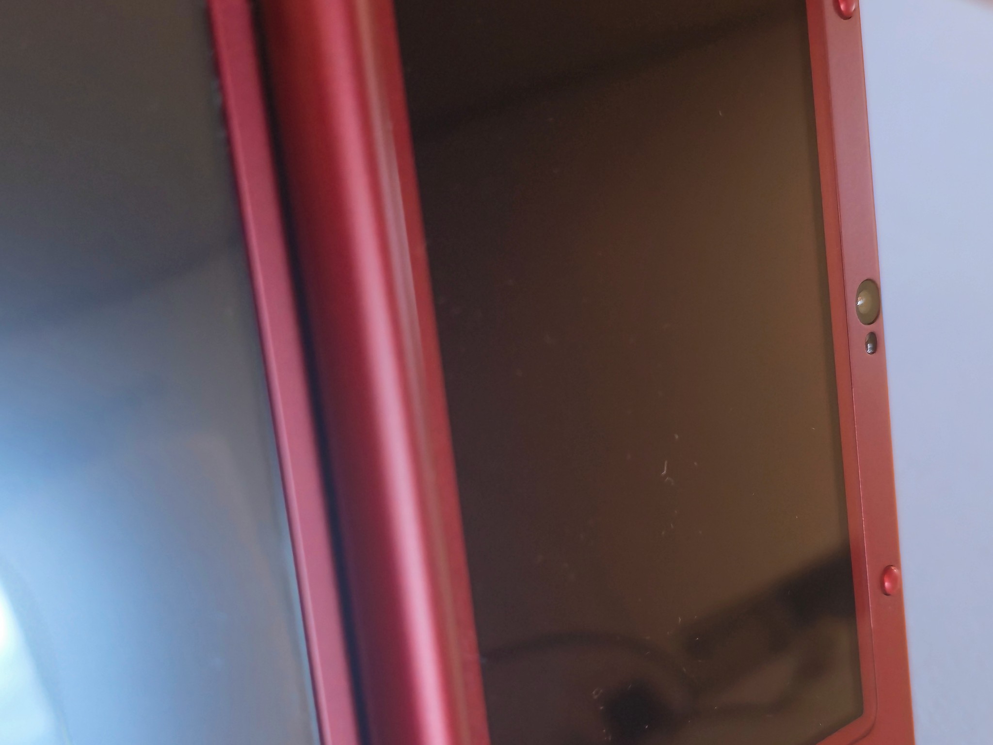 Nintendo "New" 3DS XL Red Launch Edition - 128GB SDCard - US Version - Excellent