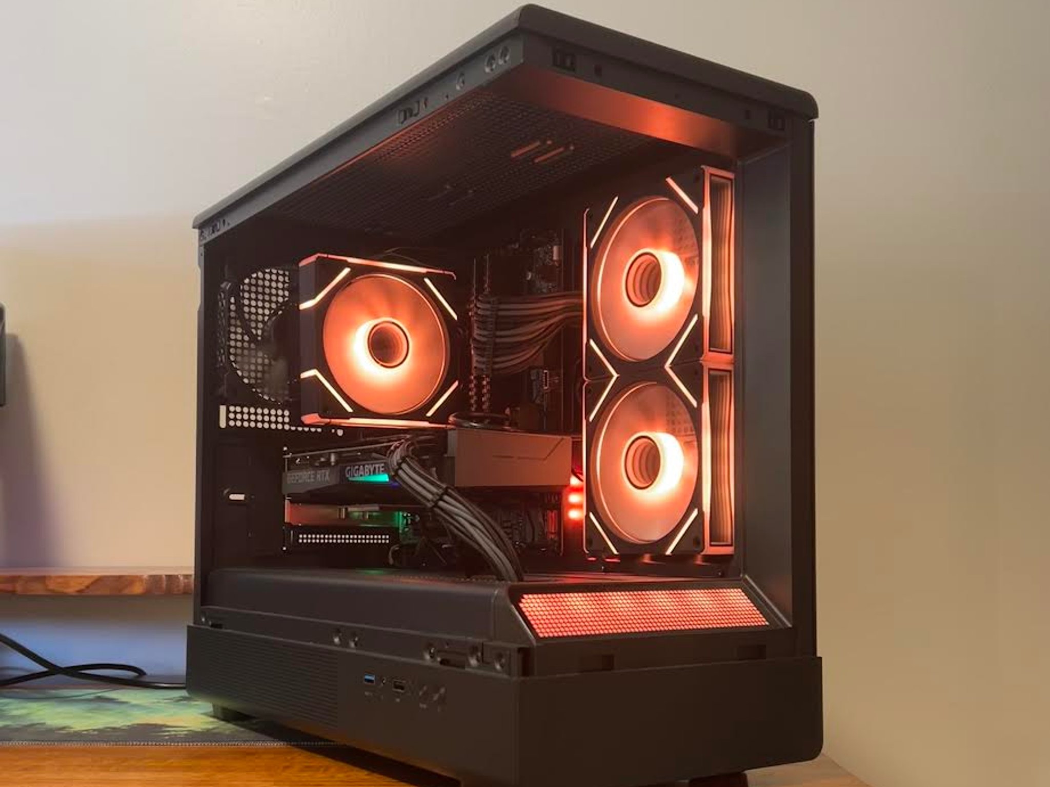 Black 3070 | Intel 12700kf | 16gb | 1TB Storage | Wifi | Black