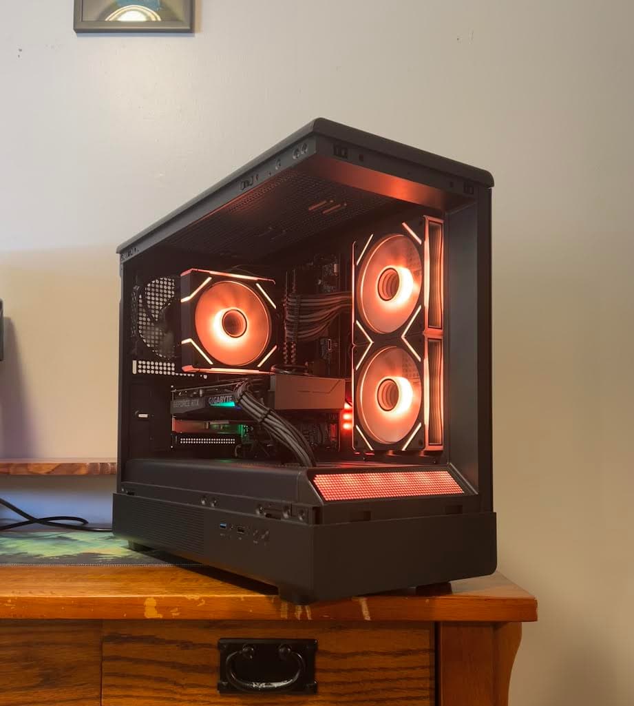 Black 3070 | Intel 12700kf | 16gb | 1TB Storage | Wifi | Black