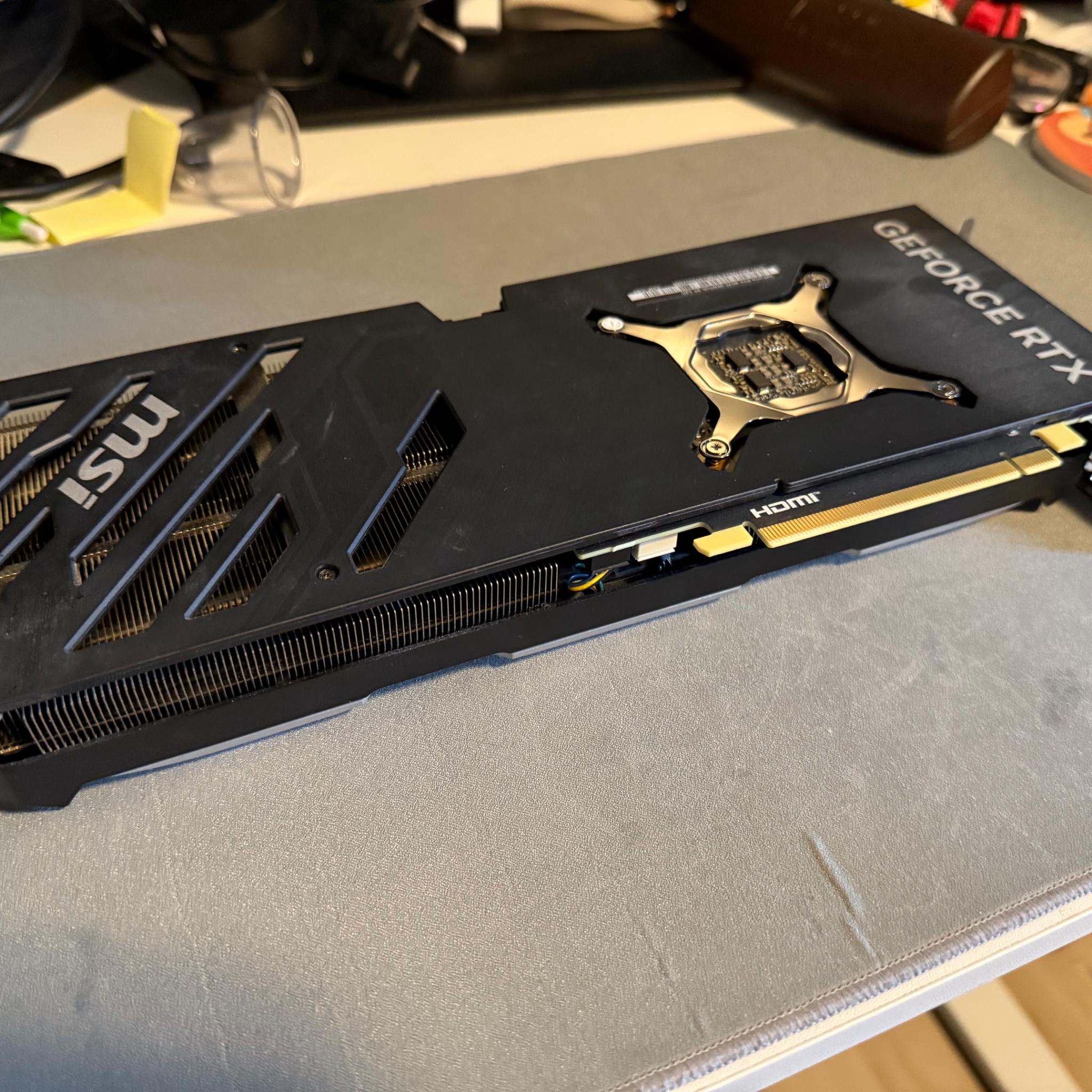 MSI VENTUS 3X GeForce RTX 4070 12GB GDDRX6