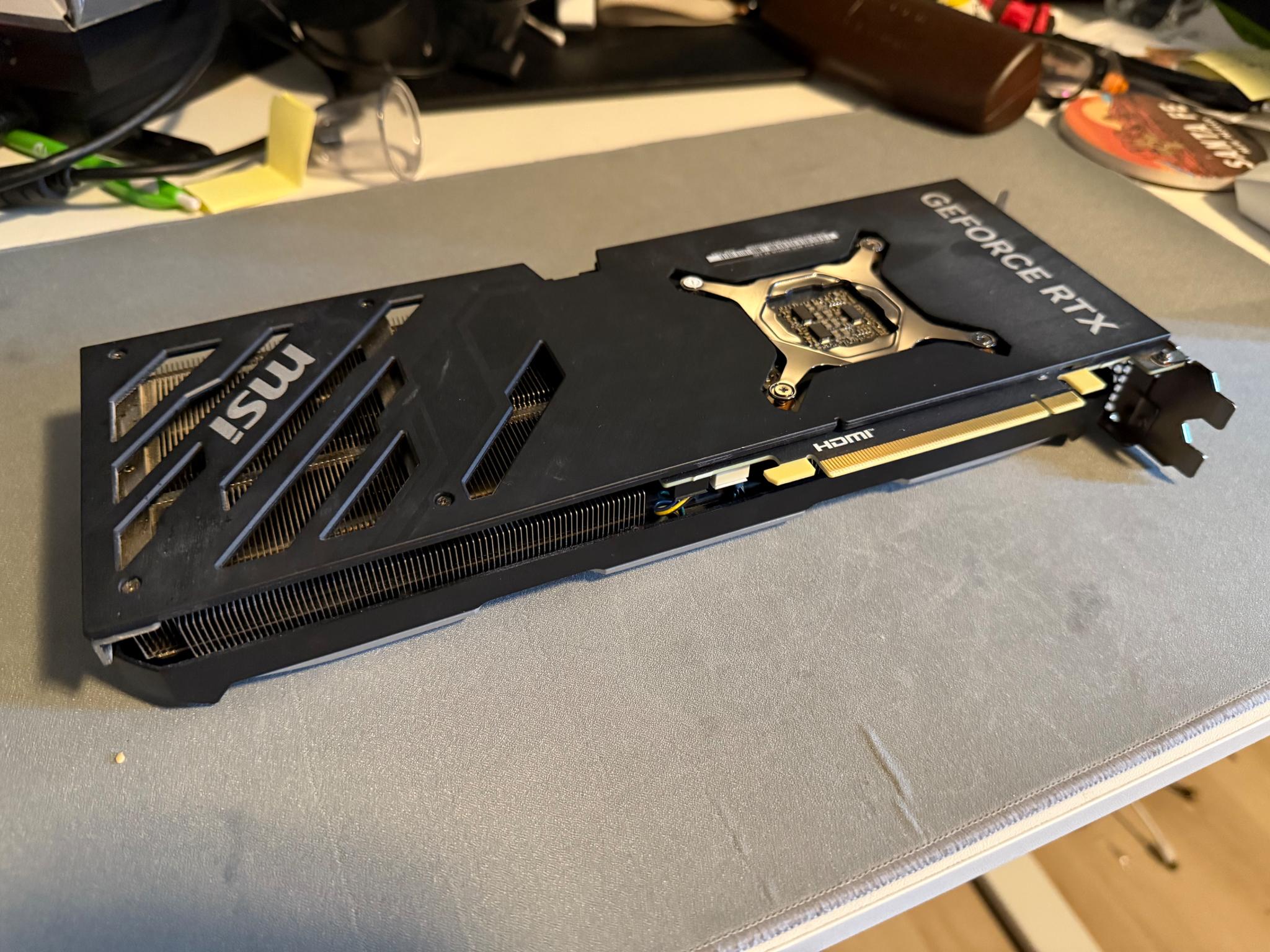 MSI VENTUS 3X GeForce RTX 4070 12GB GDDRX6
