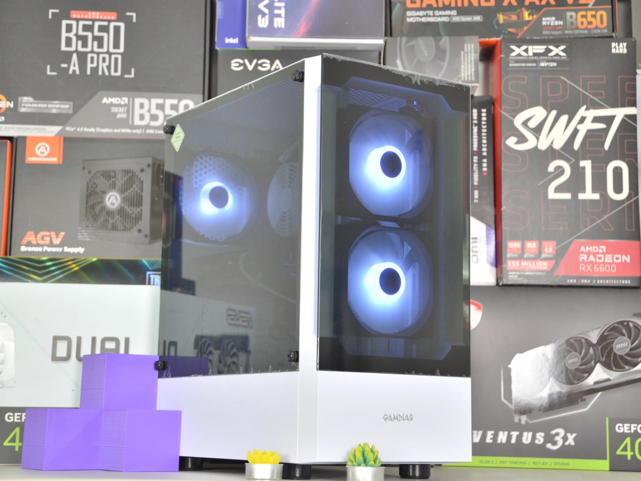 ⚫🧊| GTX 1660 Ti 6GB | INTEL i7-7700 | 16GB DDR4 RAM | 512GB SATA SSD | Black Ice |