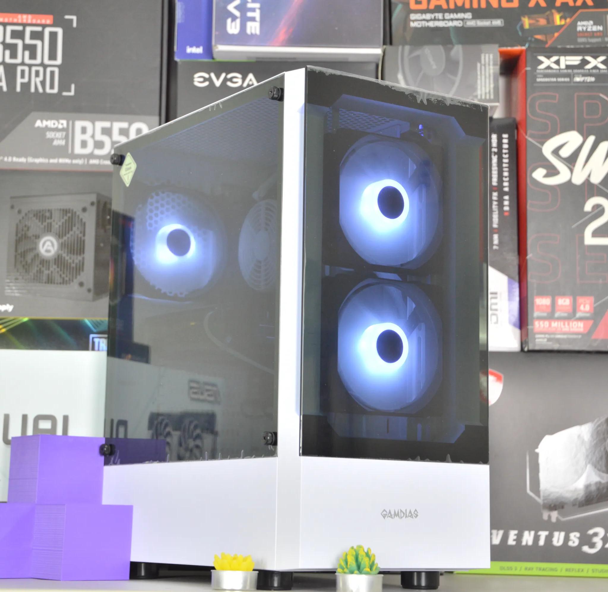 ⚫🧊| GTX 1660 Ti 6GB | INTEL i7-7700 | 16GB DDR4 RAM | 512GB SATA SSD | Black Ice |