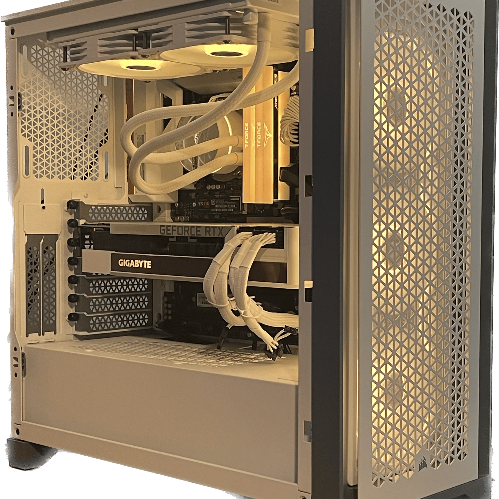 Visionary Luminary | Your Creative Portal to Infinite Possibilities | i7-1100F, 32GB, 3080 10GB