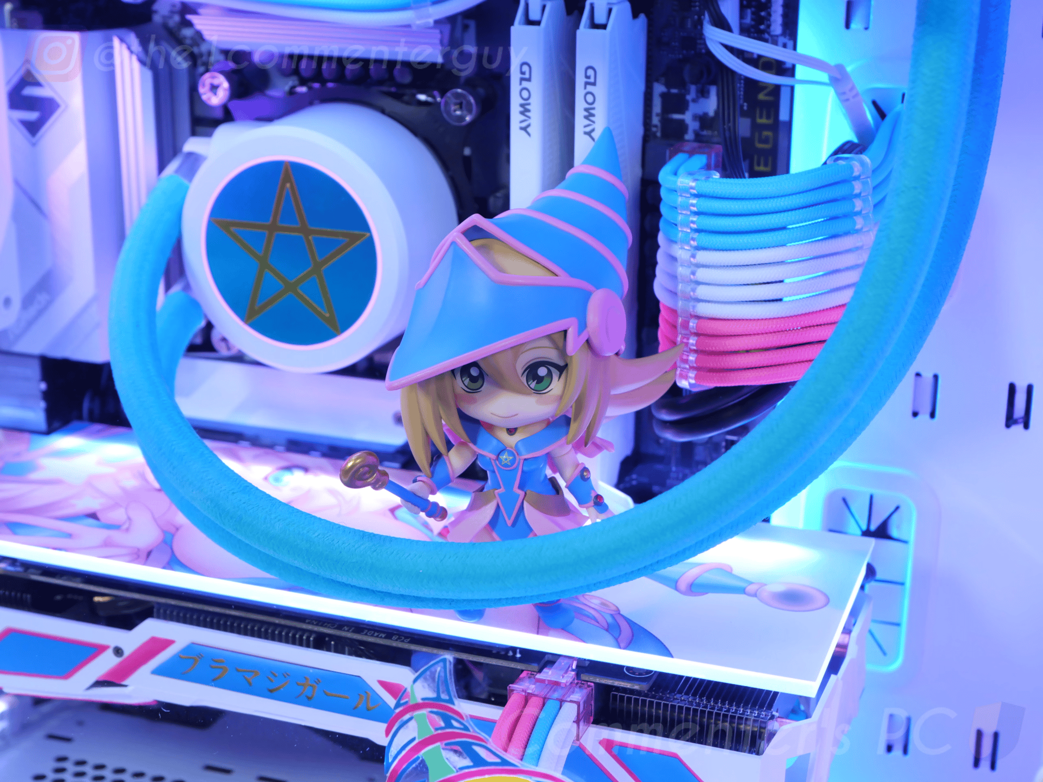 Mana | i5 11400, GTX 1070 ti and NENDOROID 