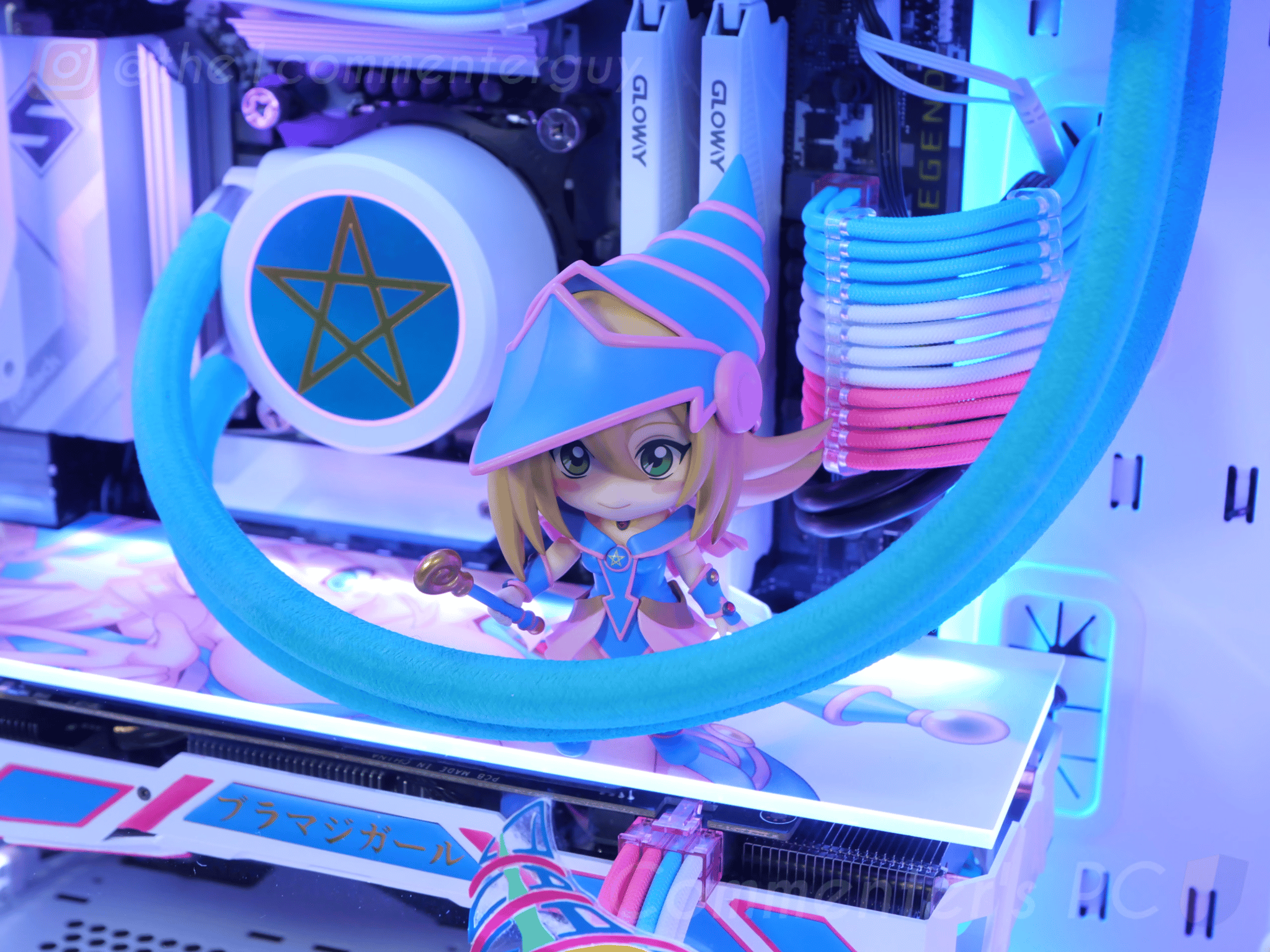 Mana | i5 11400, GTX 1070 ti and NENDOROID 