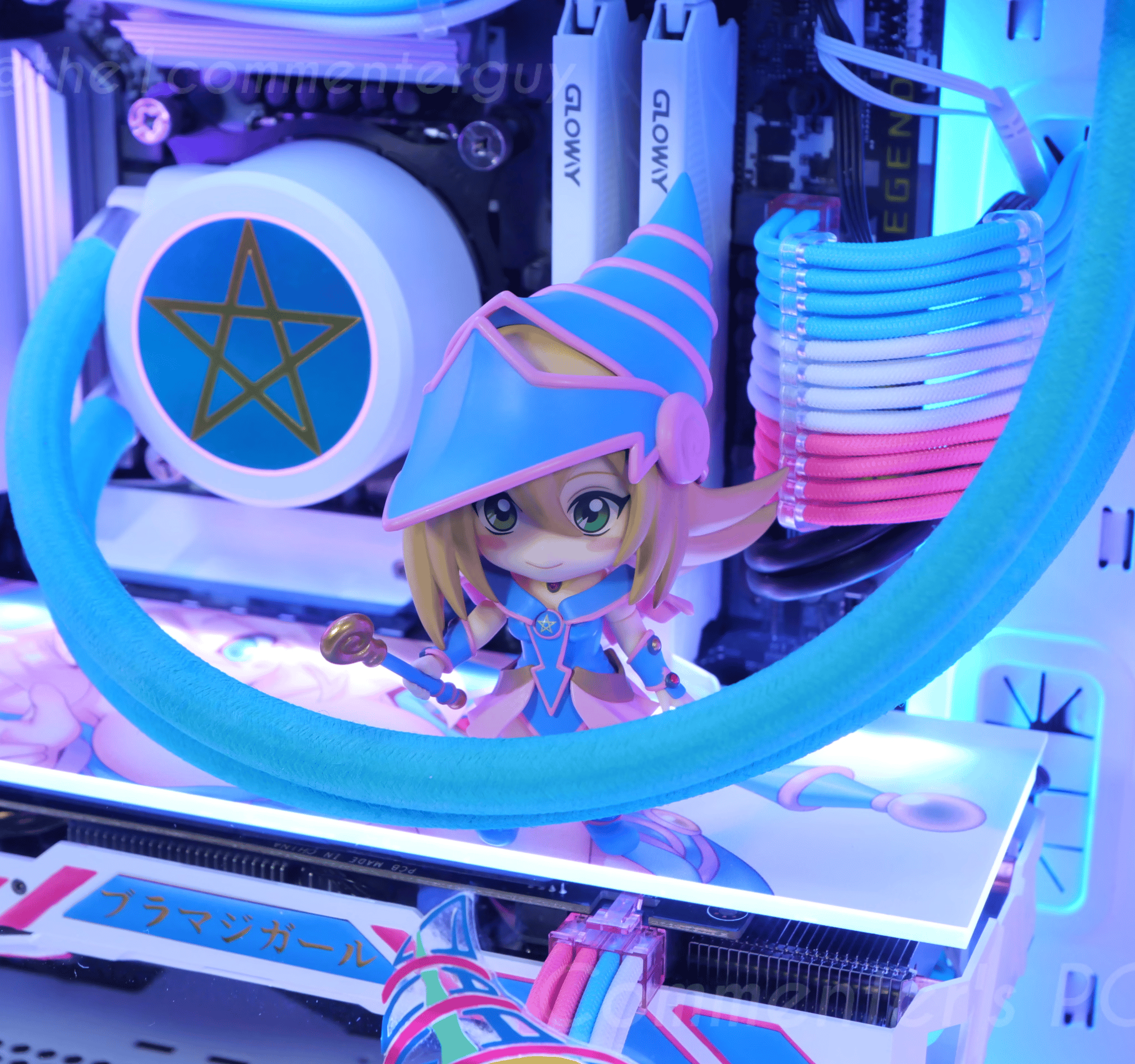 Mana | i5 11400, GTX 1070 ti and NENDOROID 