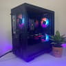 👾 Custom Built intel i5/AMD Radeon Budget RGB Gaming PC Computer 👾 | Minecraft, Valorant, and more