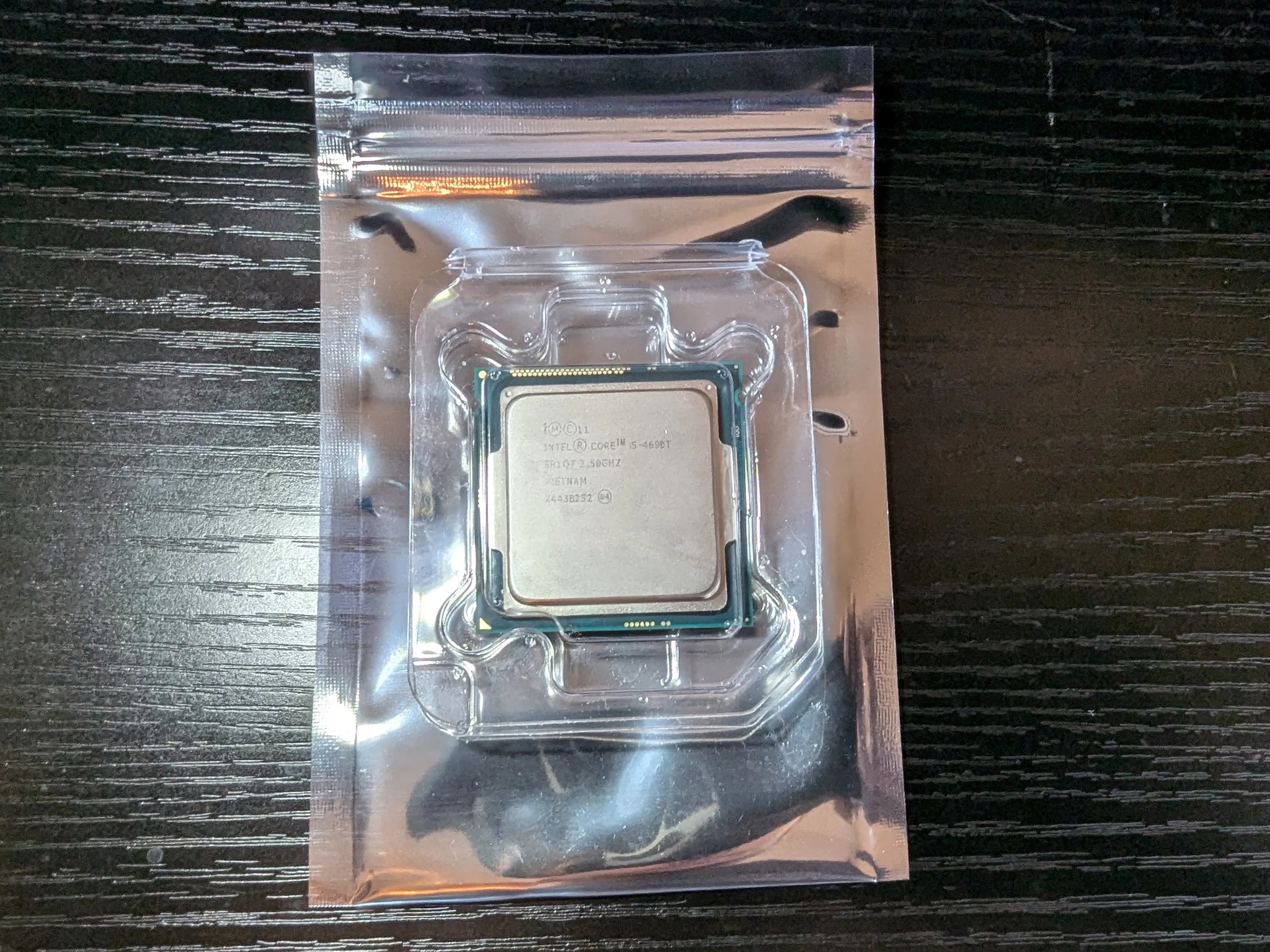 USED Intel i5 4690T CPU - 4 Cores - LGA 1150/H3