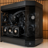 ALL Black V4 | RTX 4070TI SUPER| Ryzen 9 7900x | 32GB DDR5 | 1TB NVME | GOLD PSU | Windows 11 | WIFI