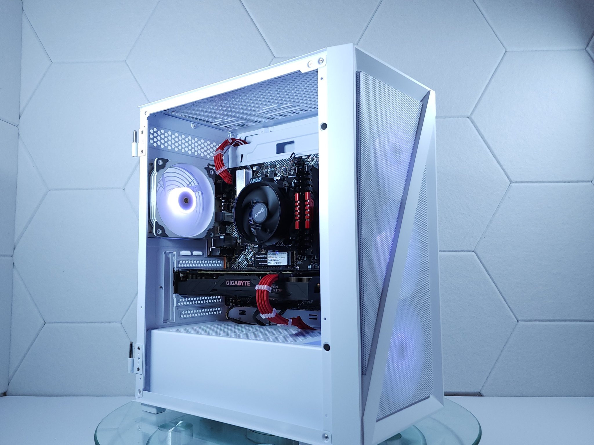 ❤️GTX 1070Ti●Ryzen 3 4100●1080p Gaming Computer