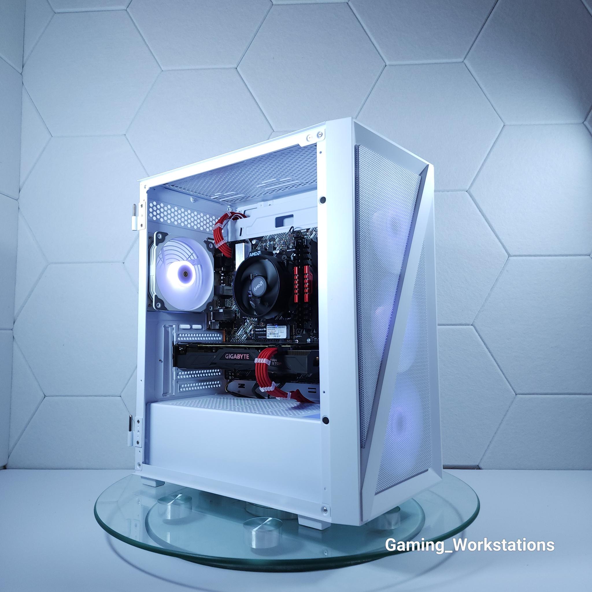 ❤️GTX 1070Ti●Ryzen 3 4100●1080p Gaming Computer