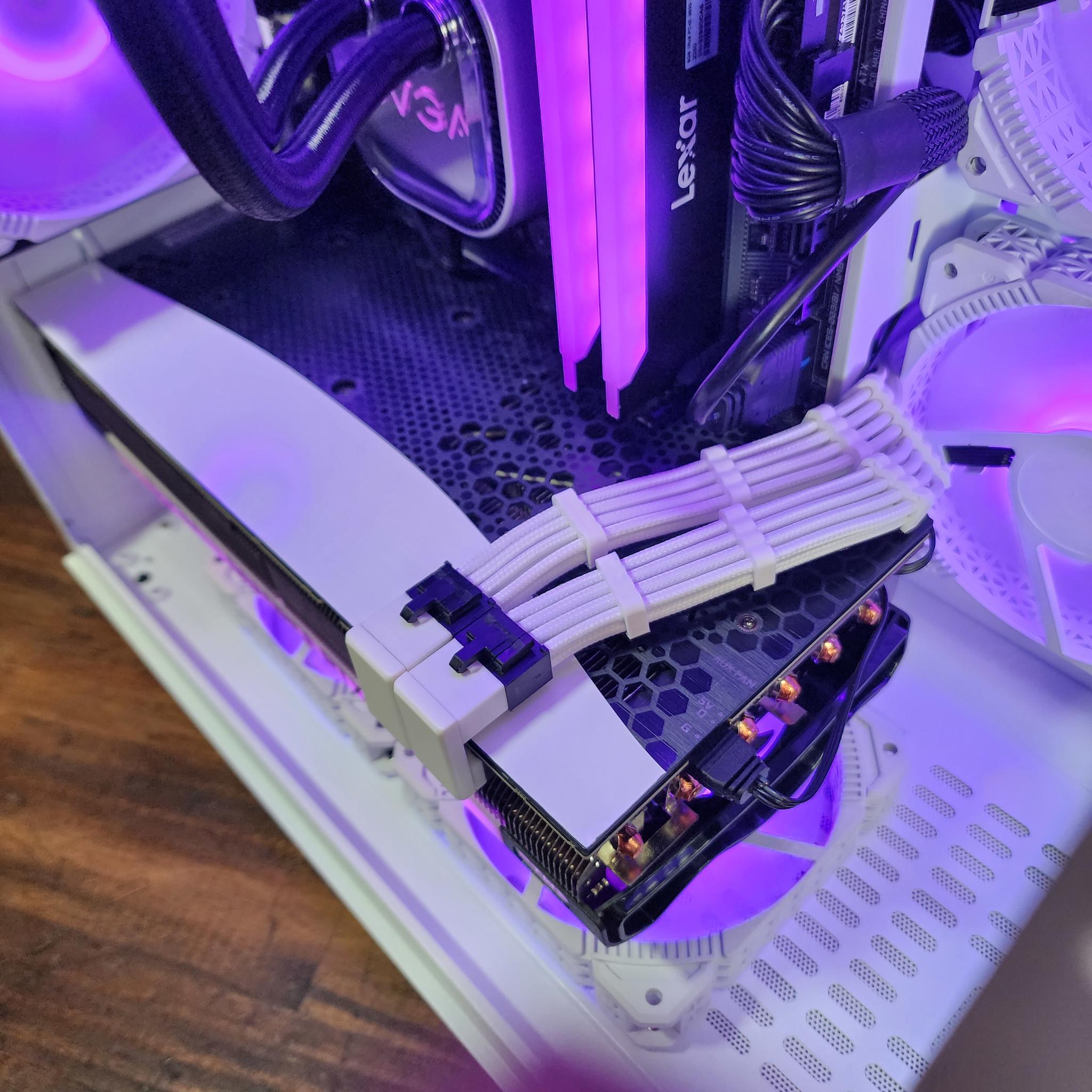 💜🤍💜 EVGA FTX 3070 FTW3 // Intel Core i5 12400F // Lexar 16GB 3600MHz