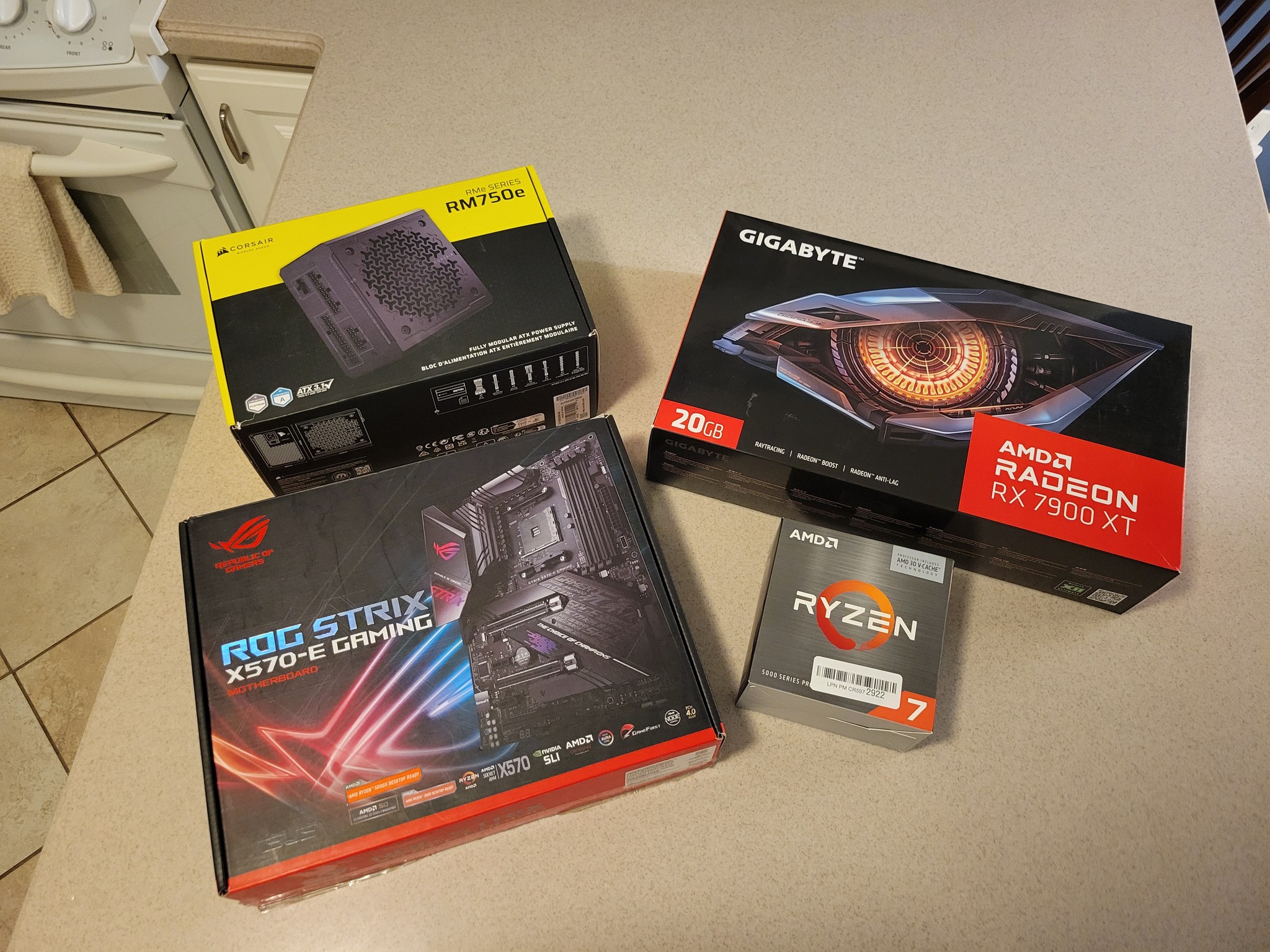 New Listing!!-5800X3D-7900XT-Samsung 1TB NVME-Pro Superlight