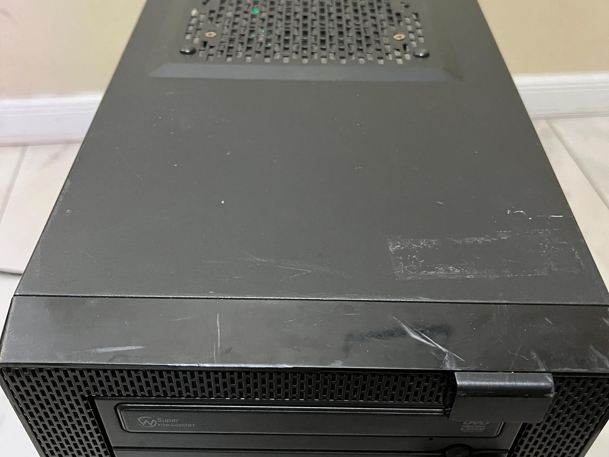 🔥 Budget RGB Gaming PC – R9 270x, Intel Core i5, 12GB RAM, 256GB SSD+1TB HDD, with RGB Remote