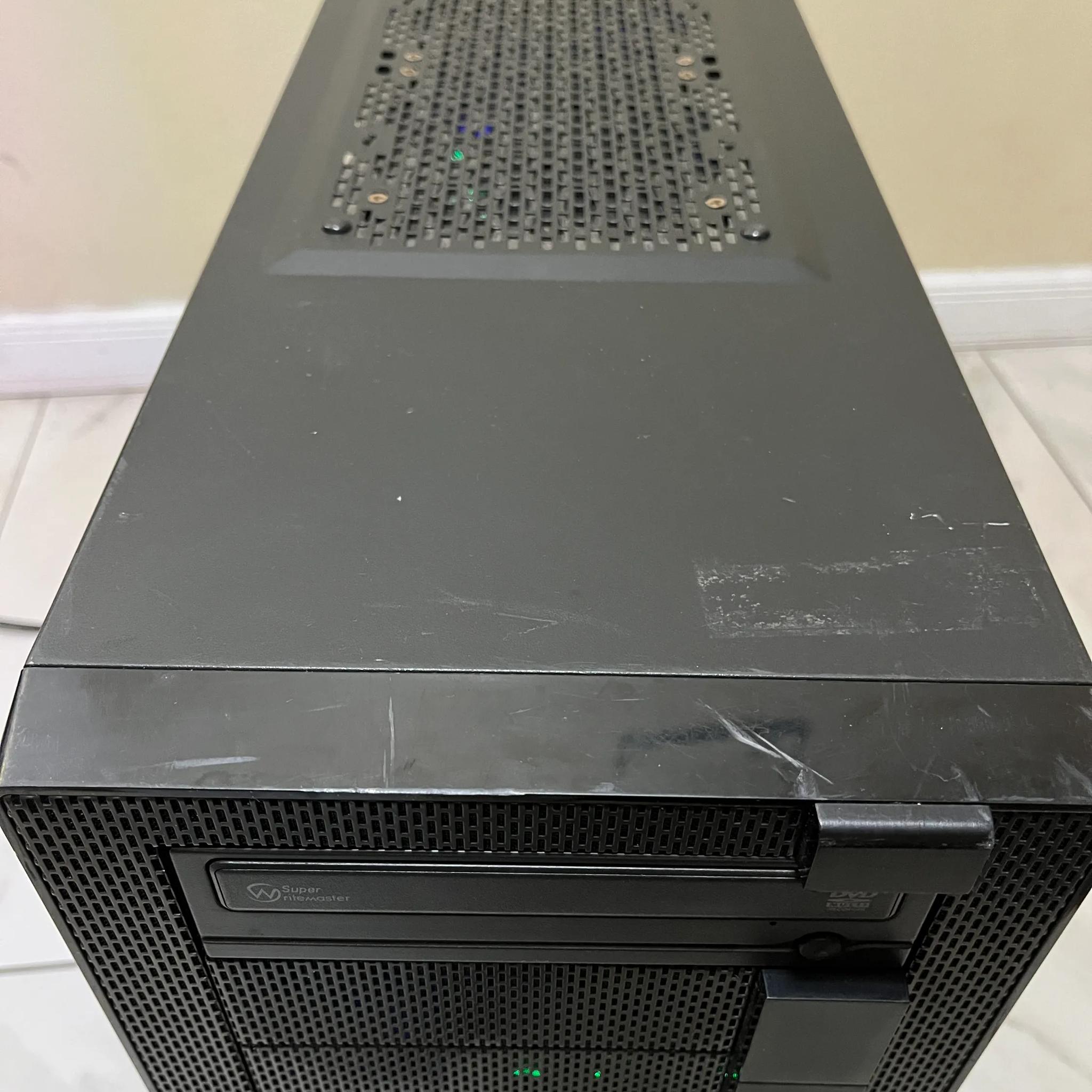 🔥 Budget RGB Gaming PC – R9 270x, Intel Core i5, 12GB RAM, 256GB SSD+1TB HDD, with RGB Remote