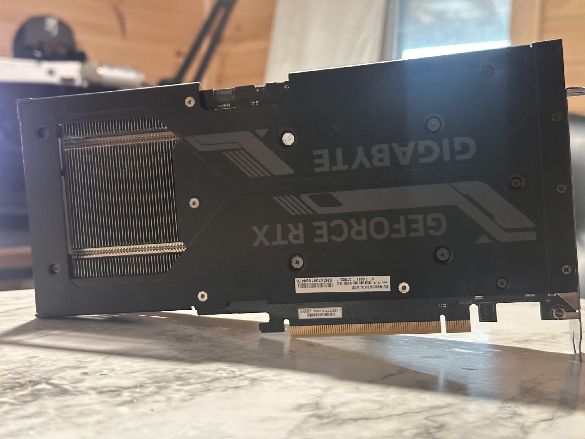 GIGABYTE GeForce RTX 4070 WINDFORCE 2X OC 12G