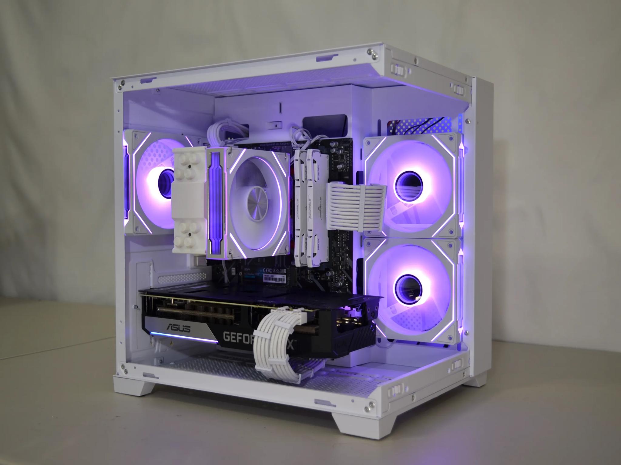 ⚪White Out V2⚪ - RTX 3070 | Ryzen 5 5600g | 32gb RAM | 1tb NVMe | Windows 11 FULLY activated