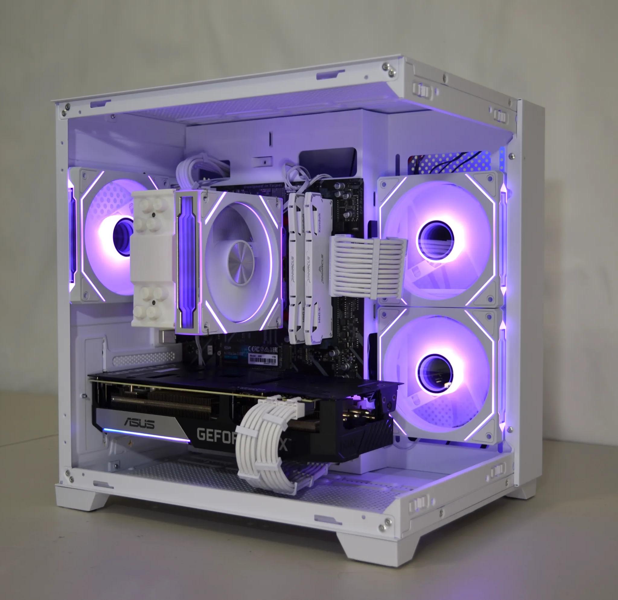 ⚪White Out V2⚪ - RTX 3070 | Ryzen 5 5600g | 32gb RAM | 1tb NVMe | Windows 11 FULLY activated