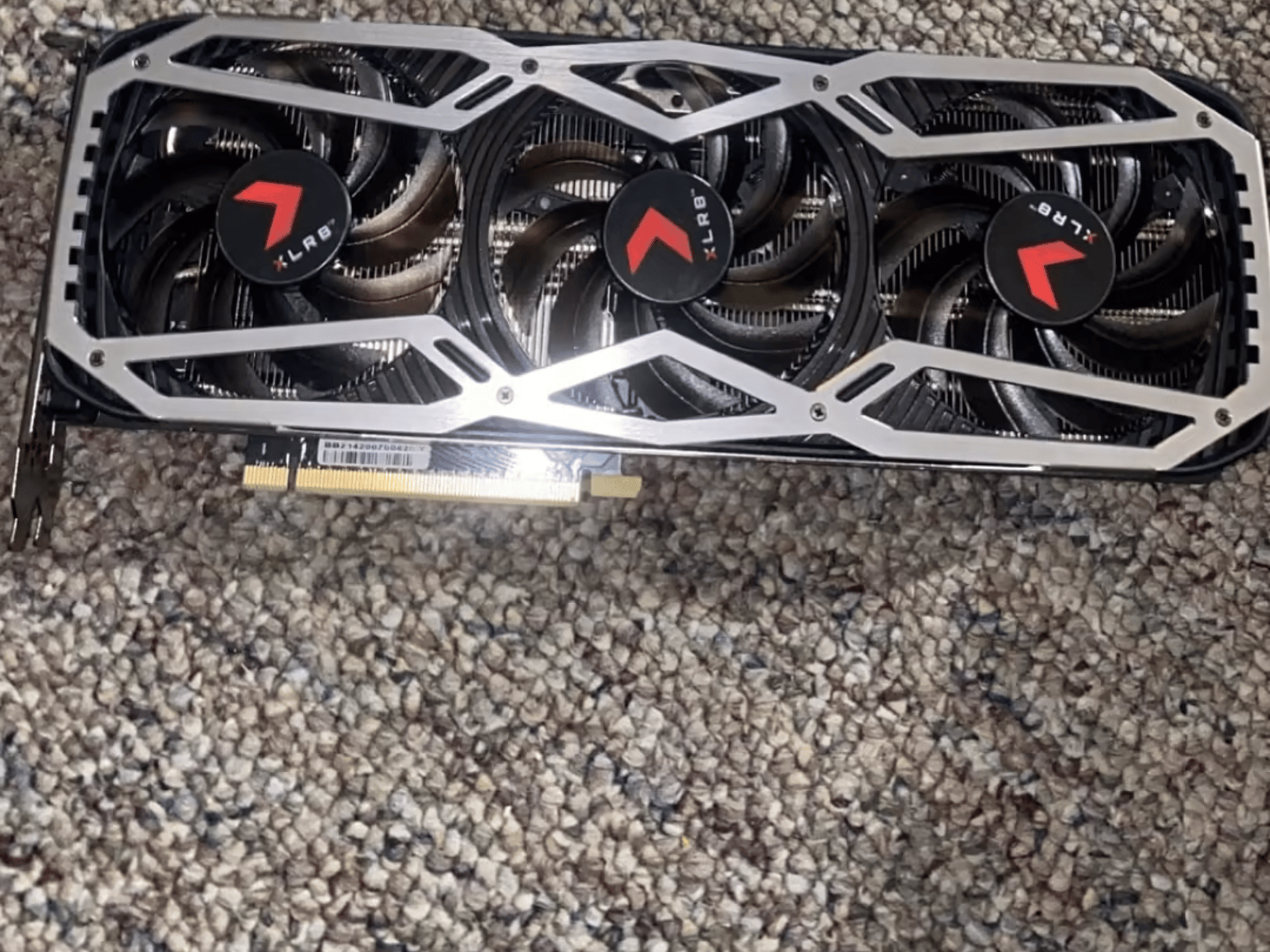 For sale! PNY 3070 8GB XLR8 Triple Fan Edition